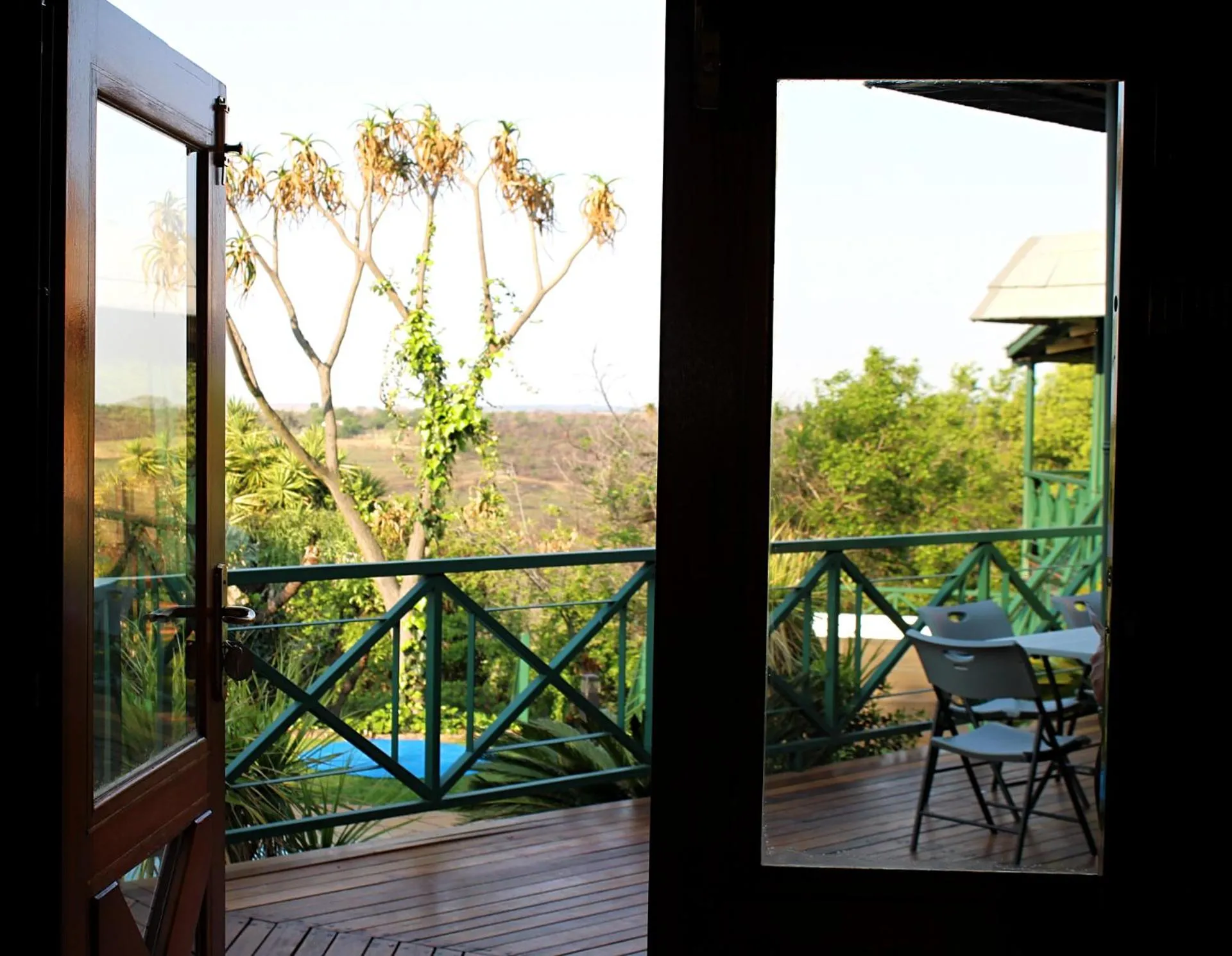 Balcony/Terrace in Cussonia Country Home