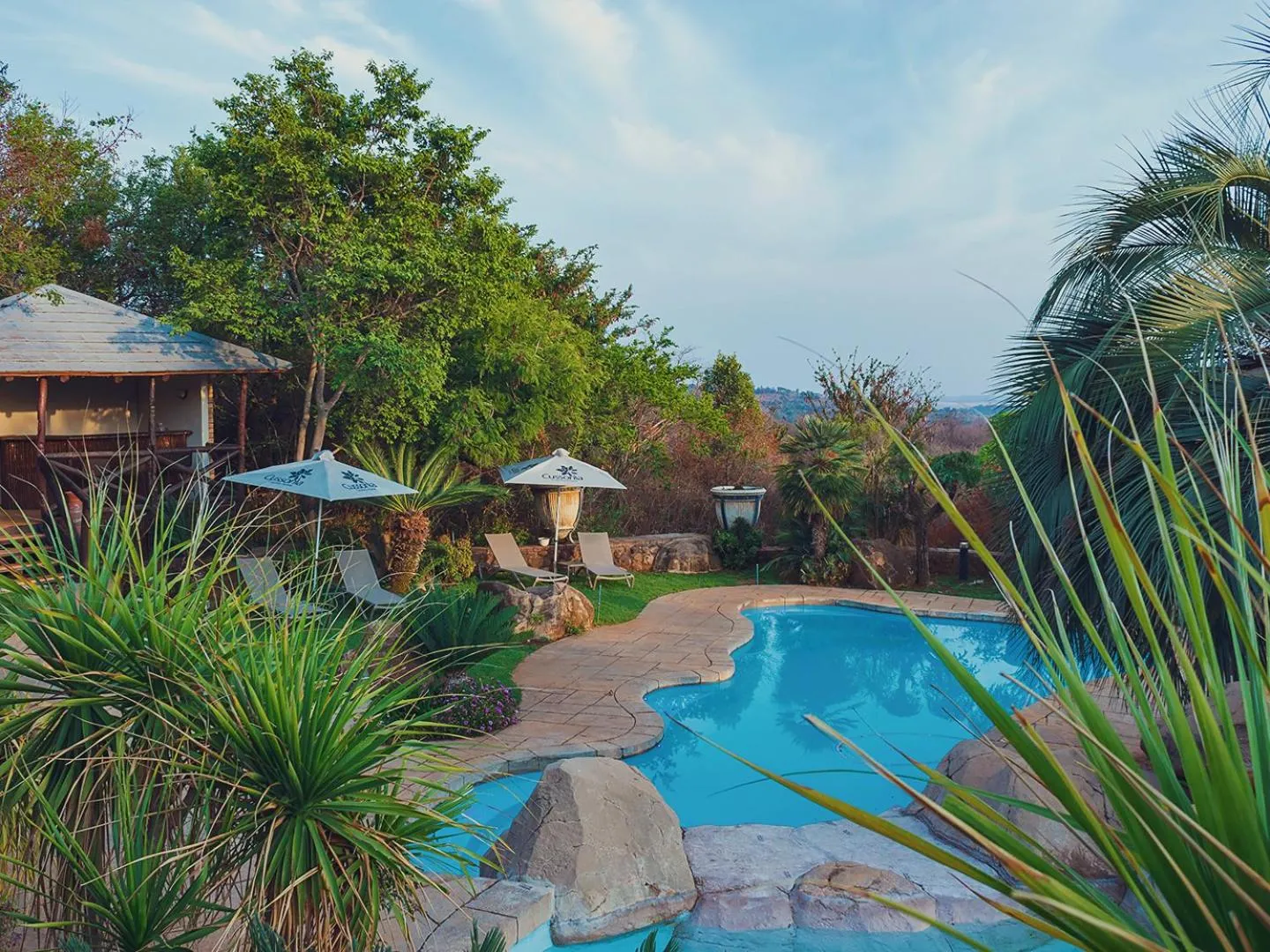 Swimming pool in Cussonia Country Home