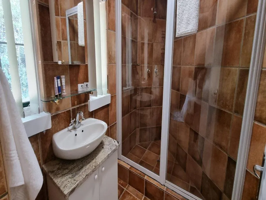 Bathroom in Cussonia Country Home