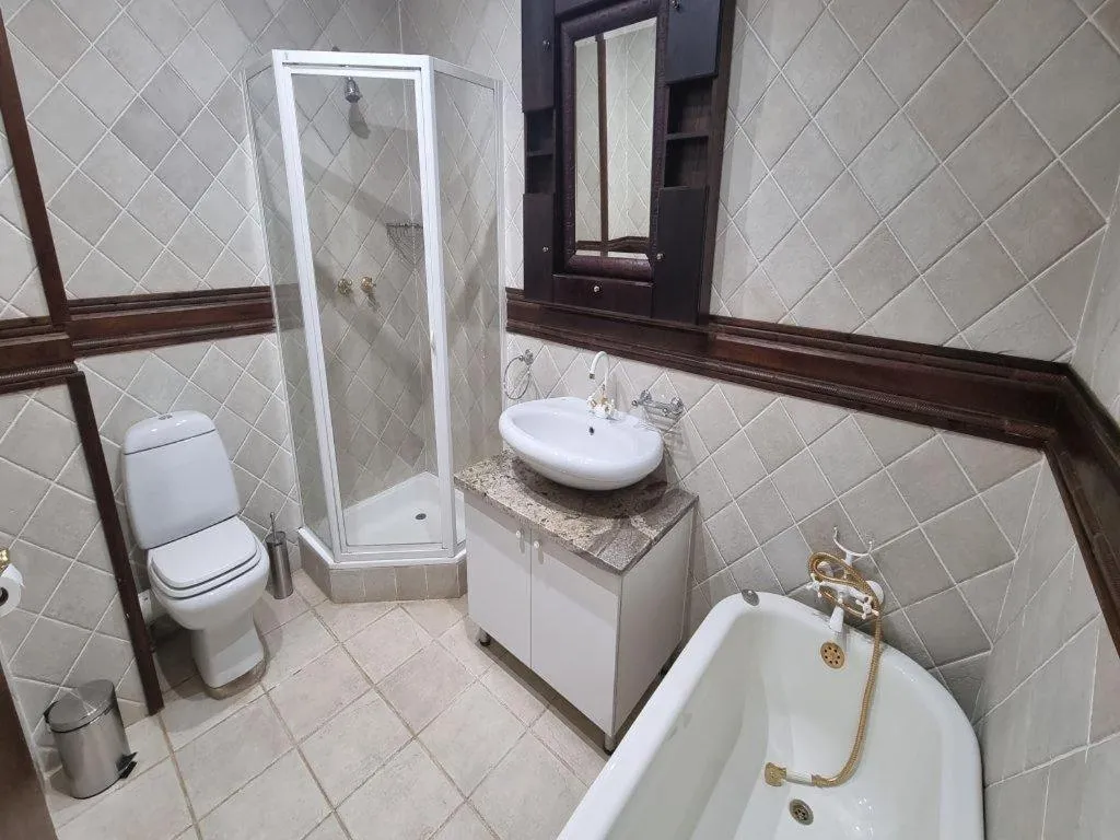 Bathroom in Cussonia Country Home