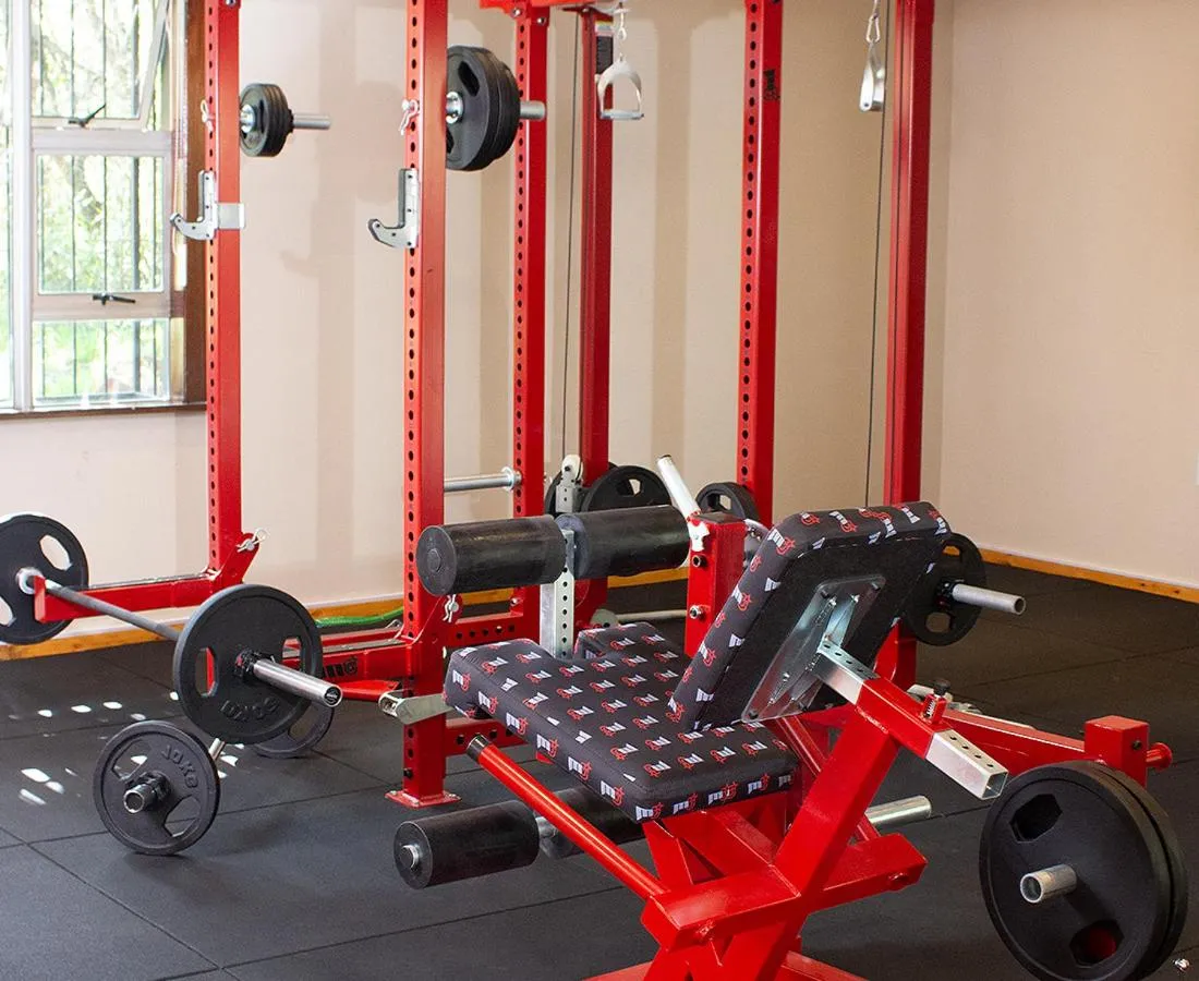 Fitness centre/facilities in Cussonia Country Home