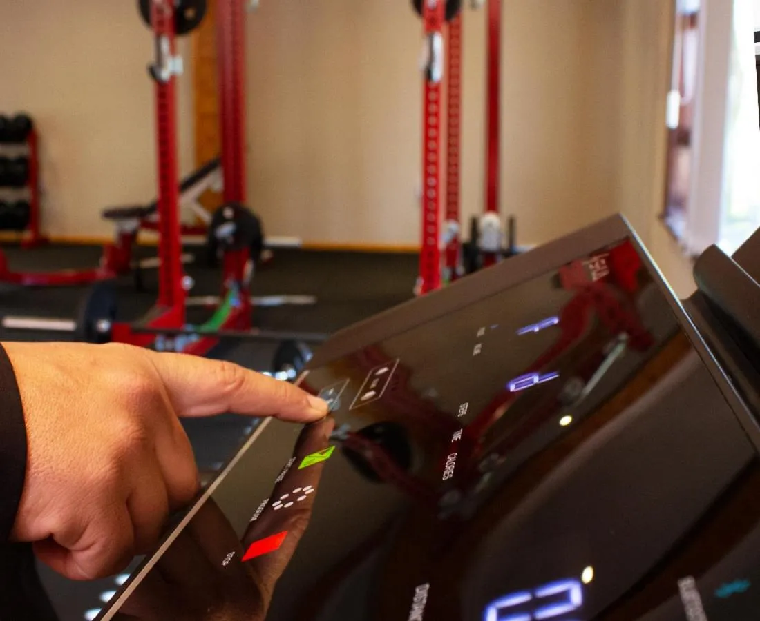 Fitness centre/facilities in Cussonia Country Home