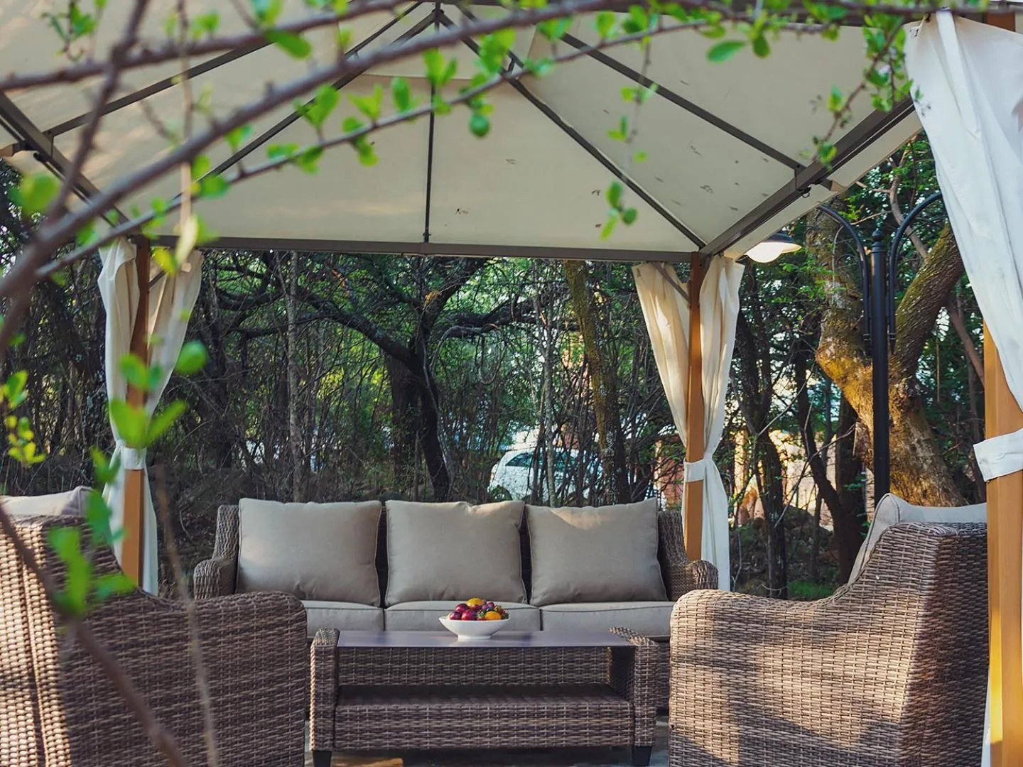 Property building in Cussonia Country Home