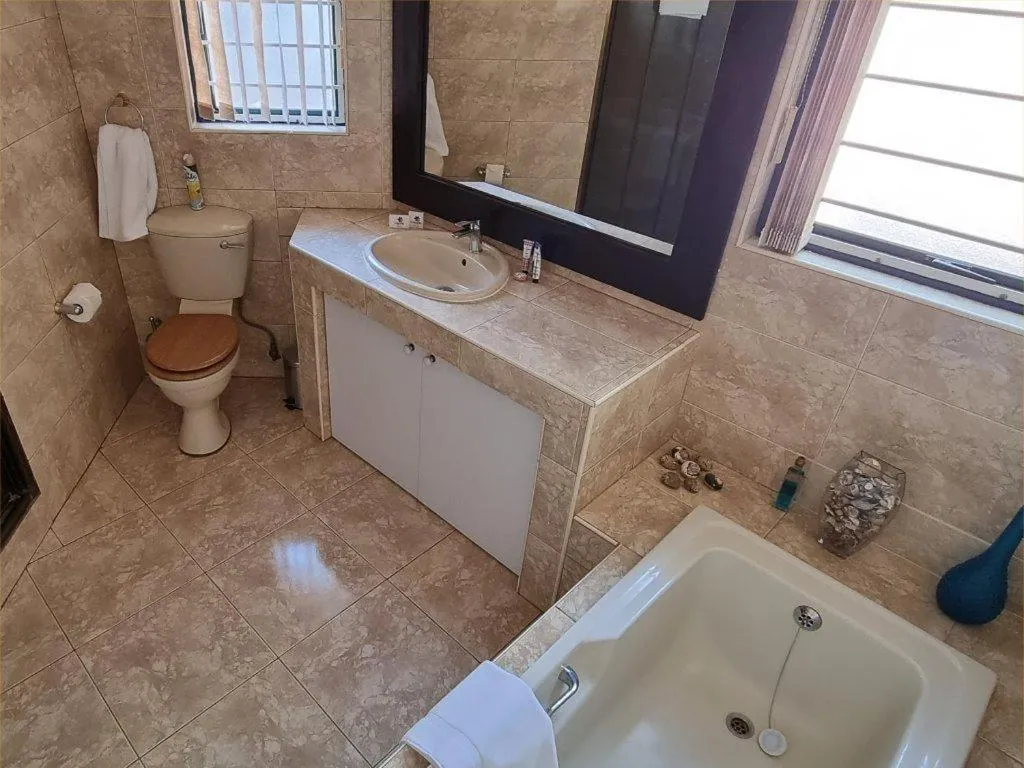 Bathroom in Cussonia Country Home