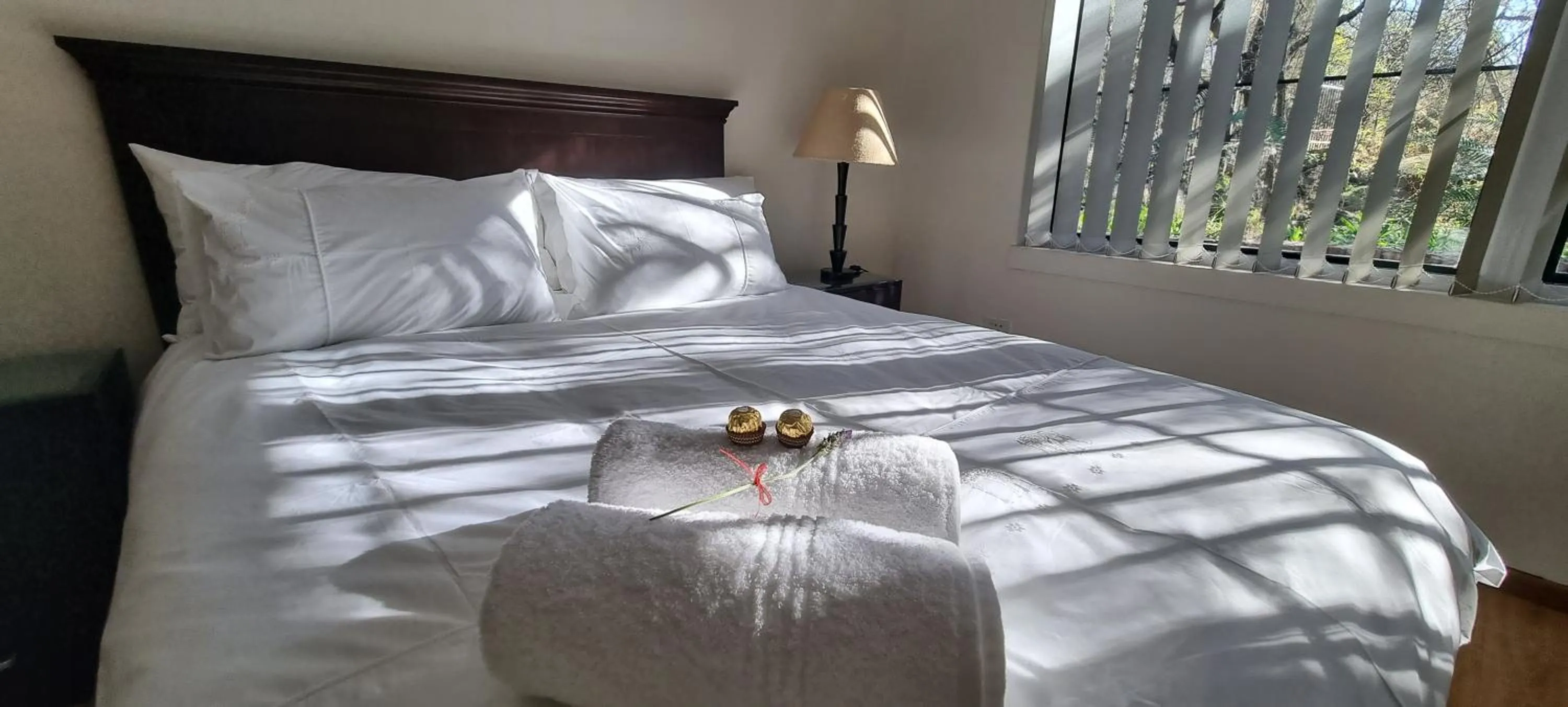 Bedroom, Bed in Cussonia Country Home