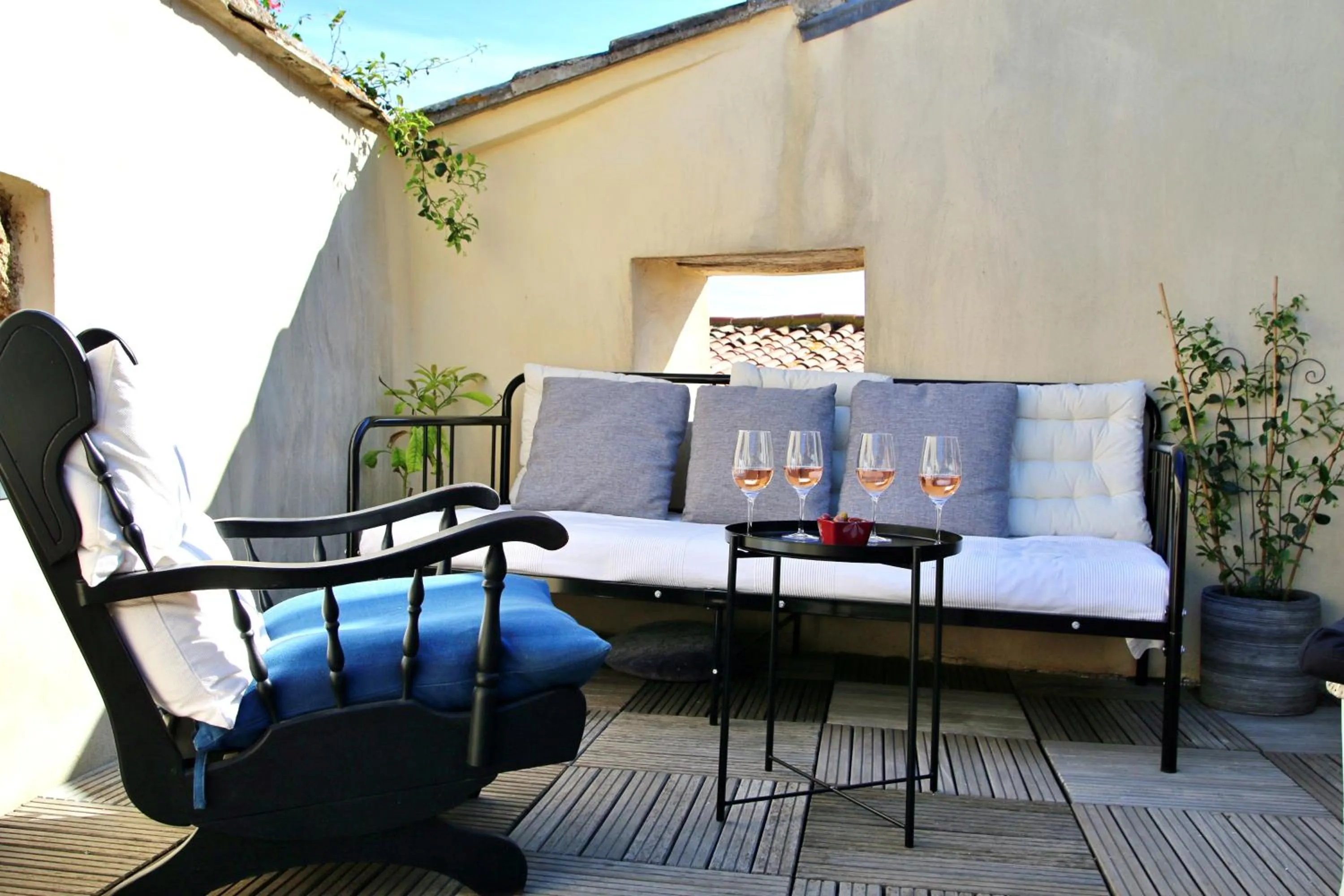 Lounge or bar in Le Prince - Maison d'hôtes