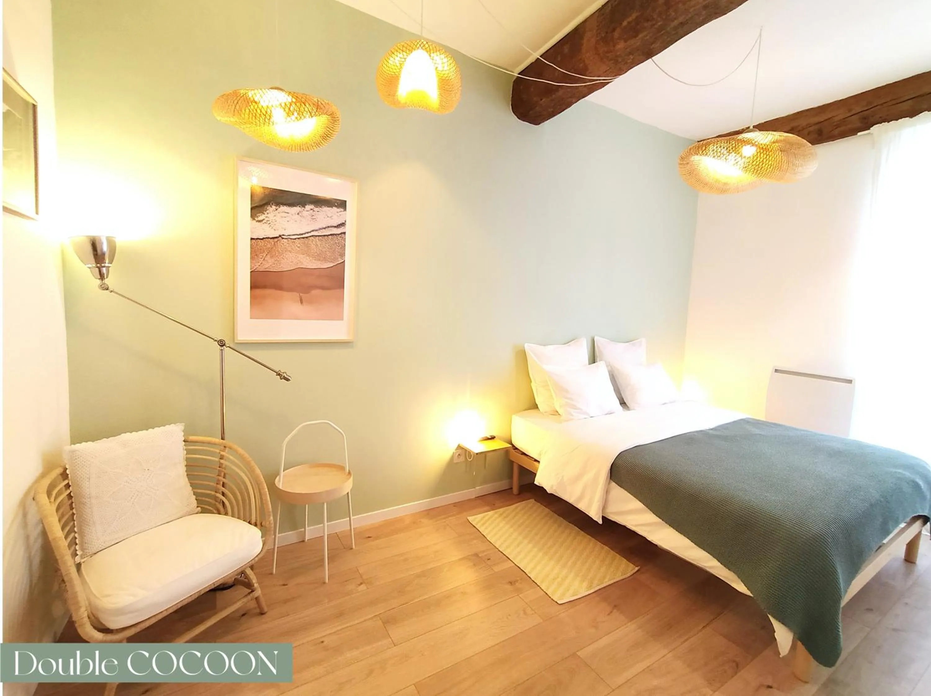 Bed in Le Prince - Maison d'hôtes