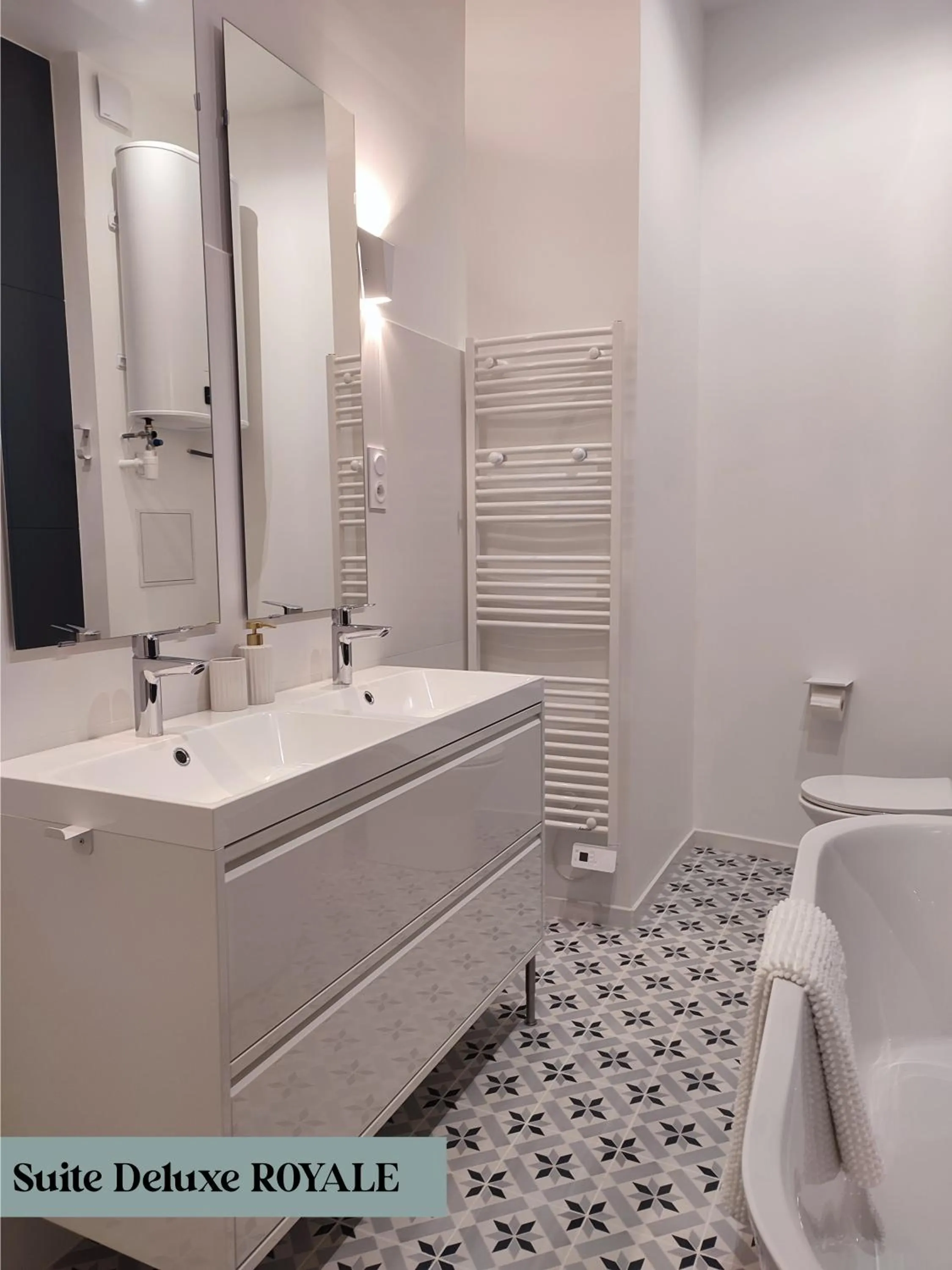 Bathroom in Le Prince - Maison d'hôtes