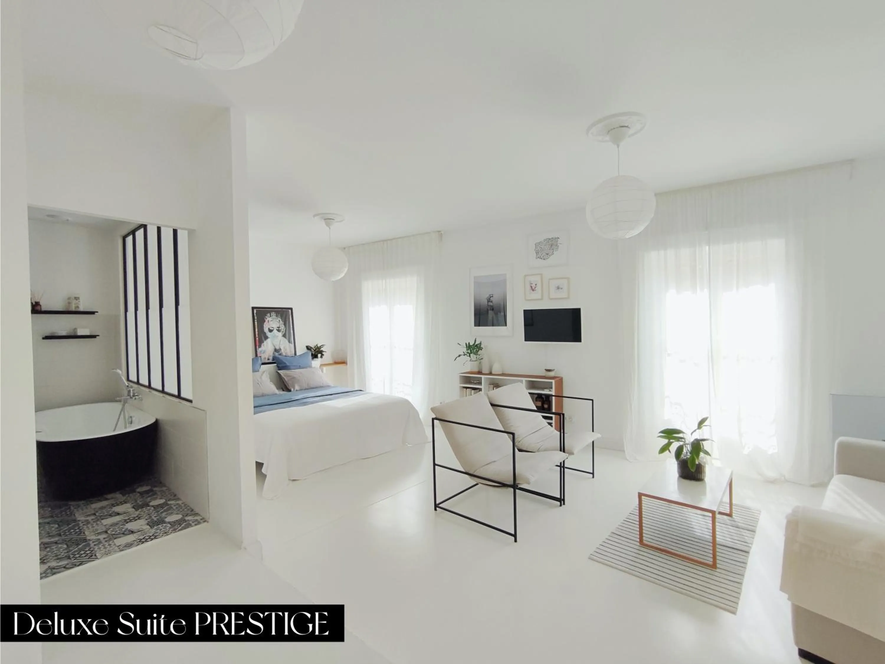 Bed in Le Prince - Maison d'hôtes