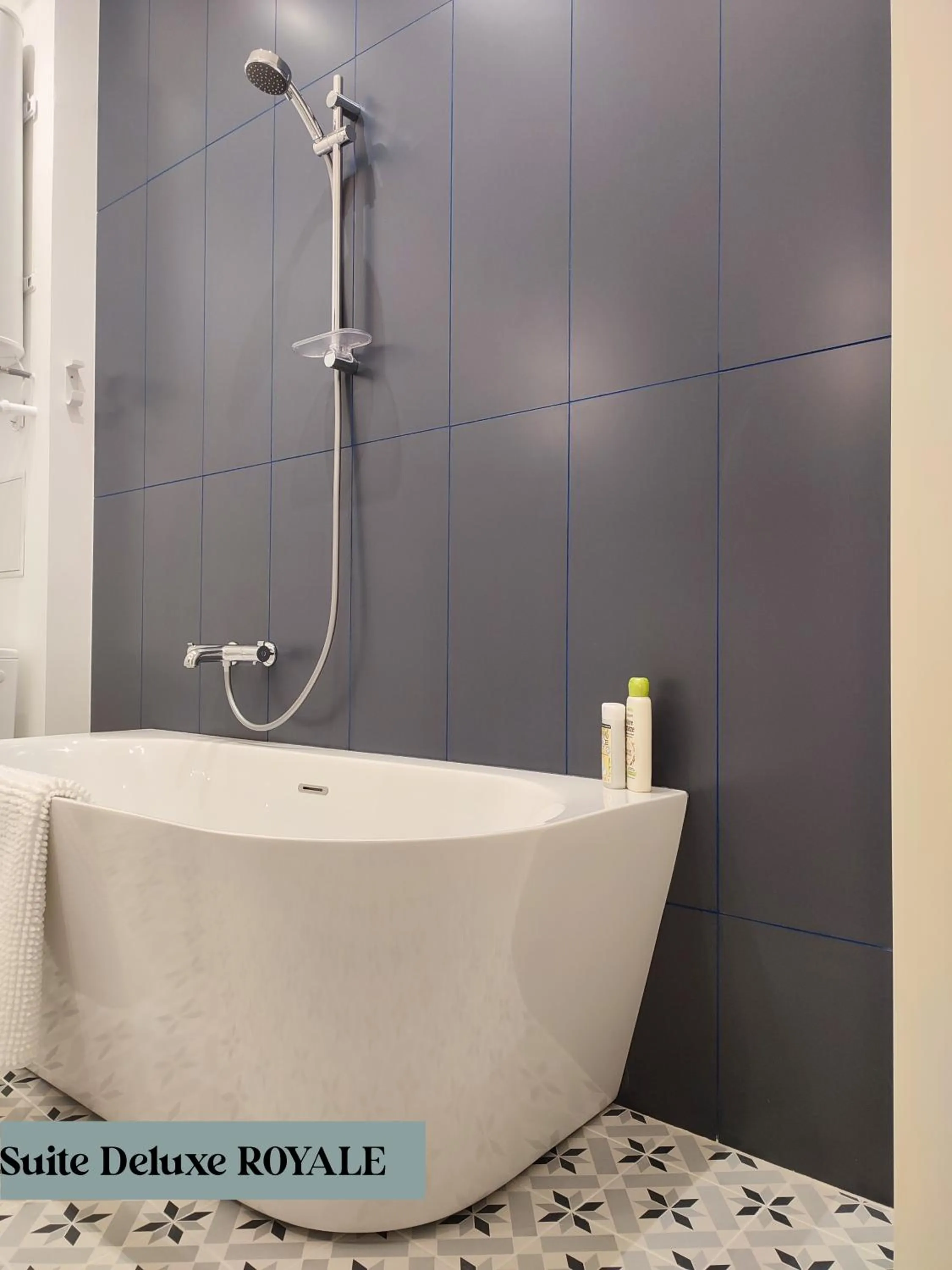 Bathroom in Le Prince - Maison d'hôtes