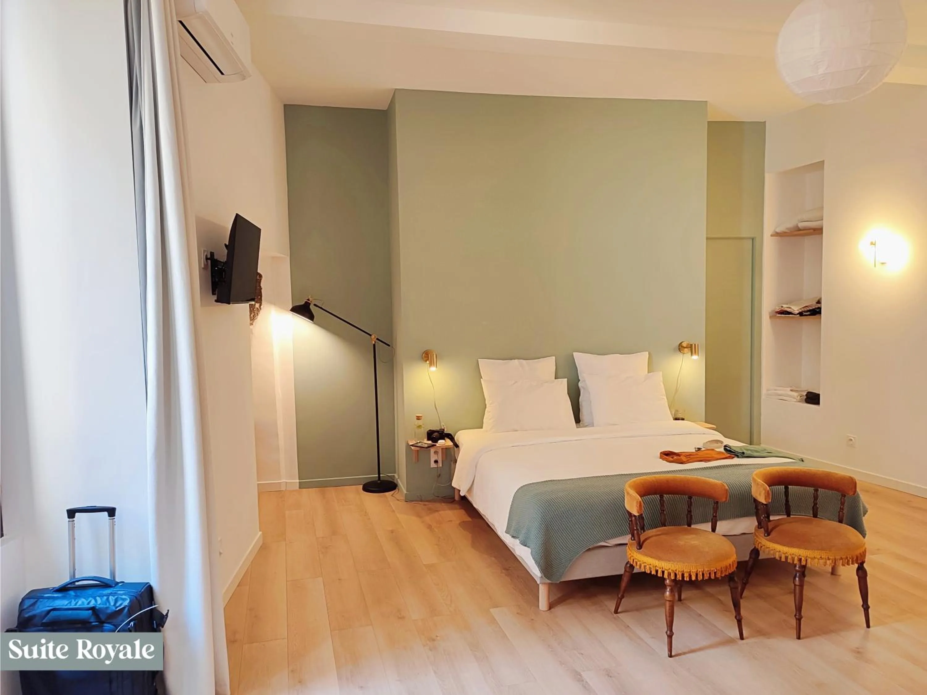 Bed in Le Prince - Maison d'hôtes