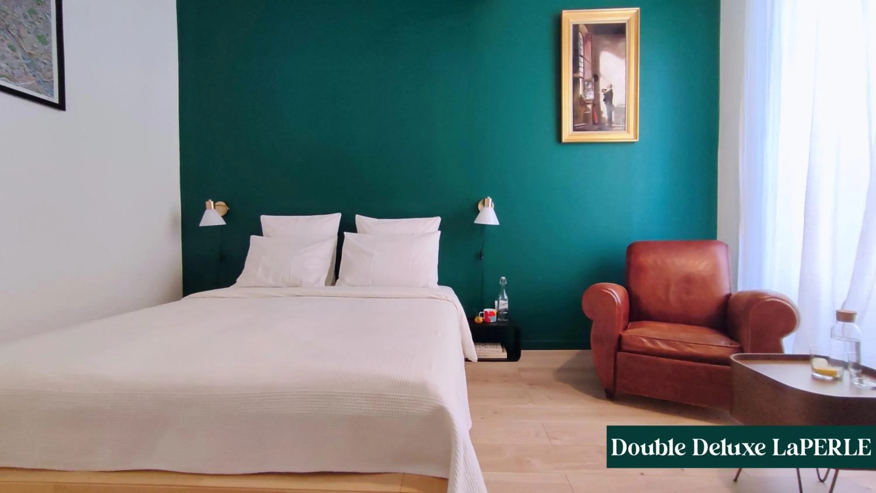 Bed in Le Prince - Maison d'hôtes