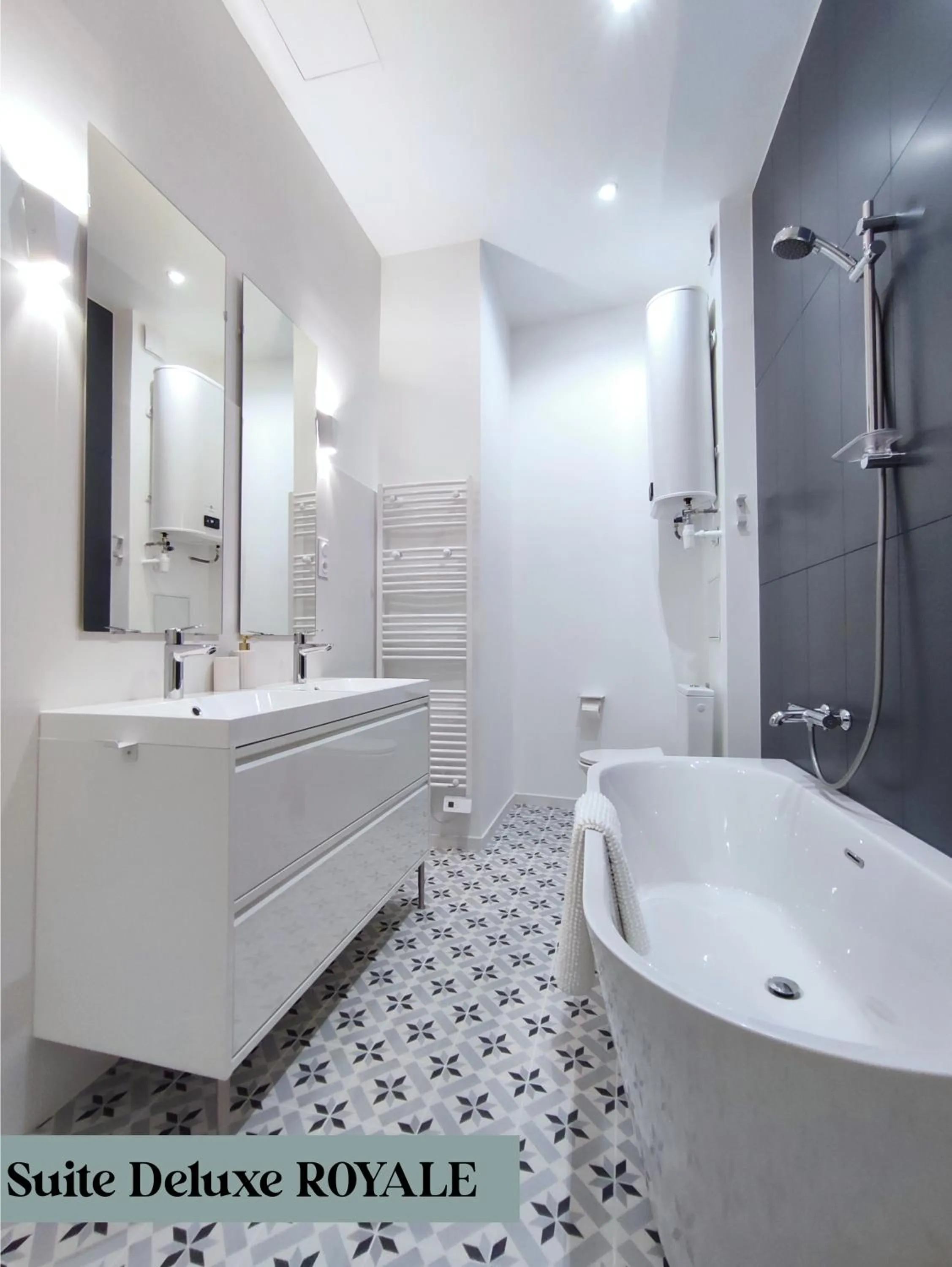 Bathroom in Le Prince - Maison d'hôtes