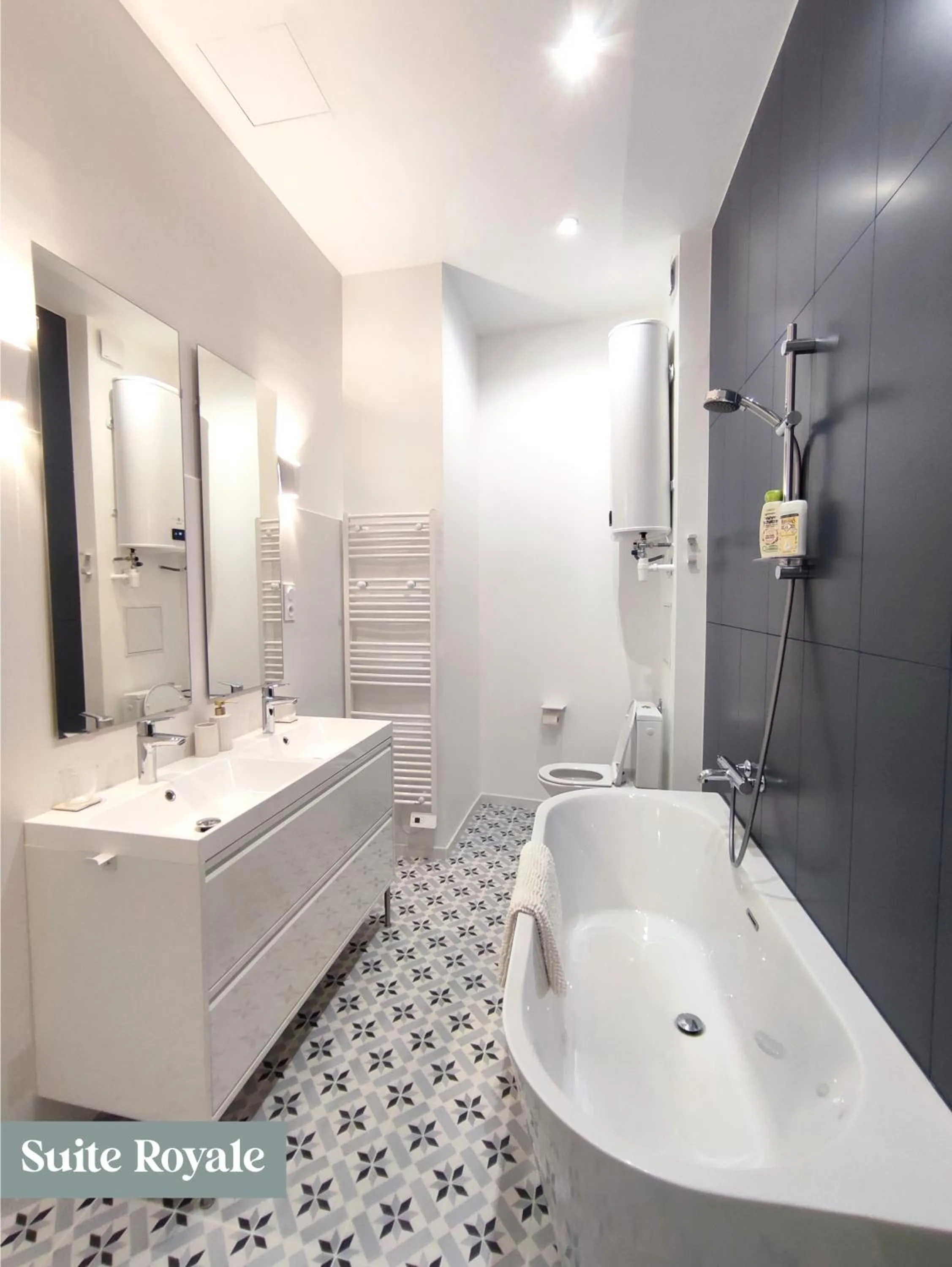 Bathroom in Le Prince - Maison d'hôtes