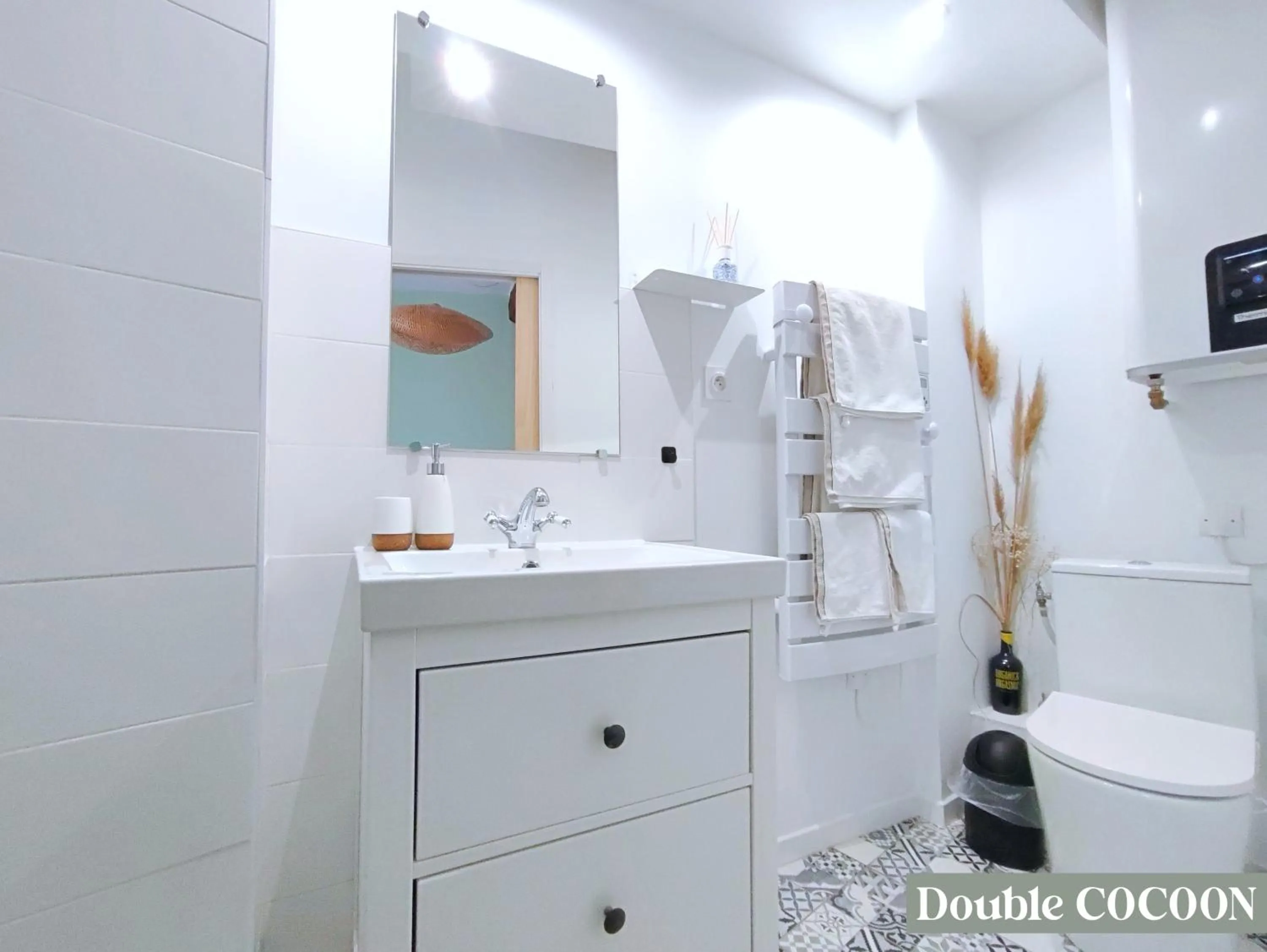 Bathroom in Le Prince - Maison d'hôtes