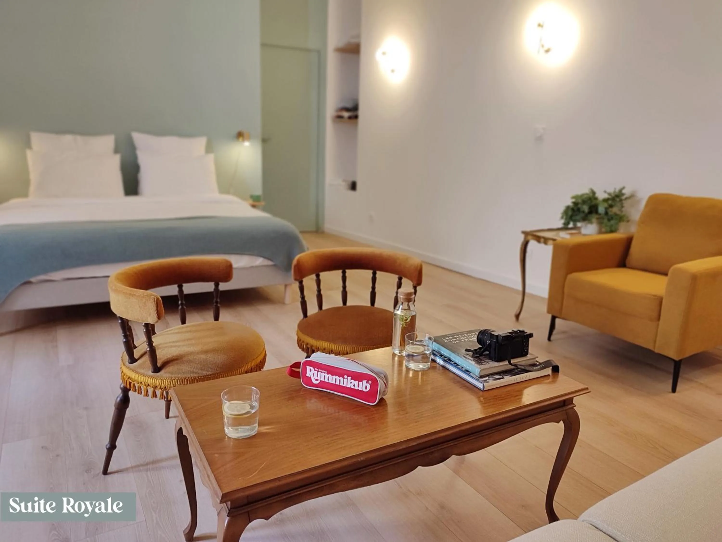 Living room, Bed in Le Prince - Maison d'hôtes