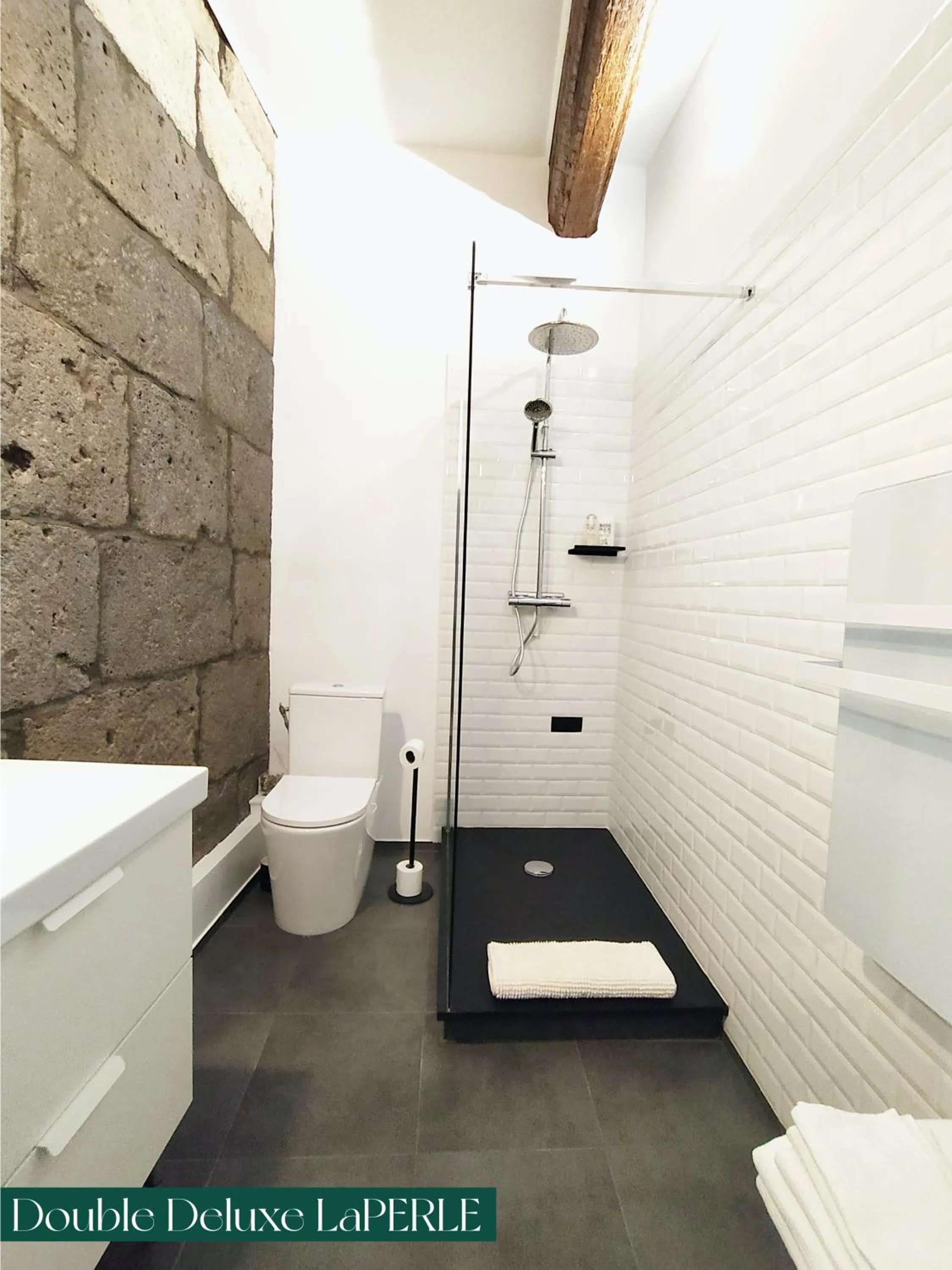 Bathroom in Le Prince - Maison d'hôtes