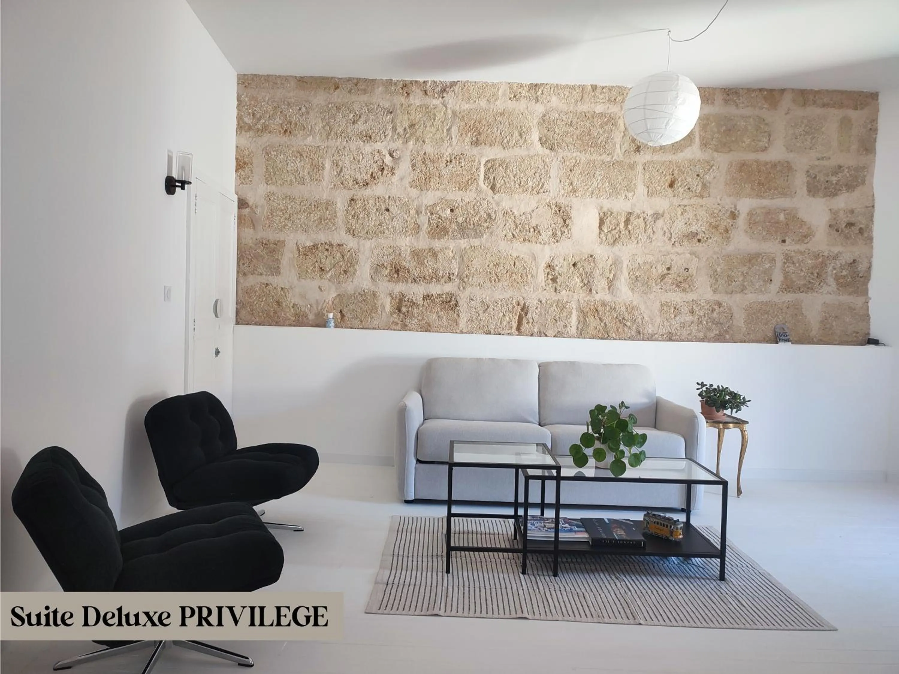 Living room in Le Prince - Maison d'hôtes