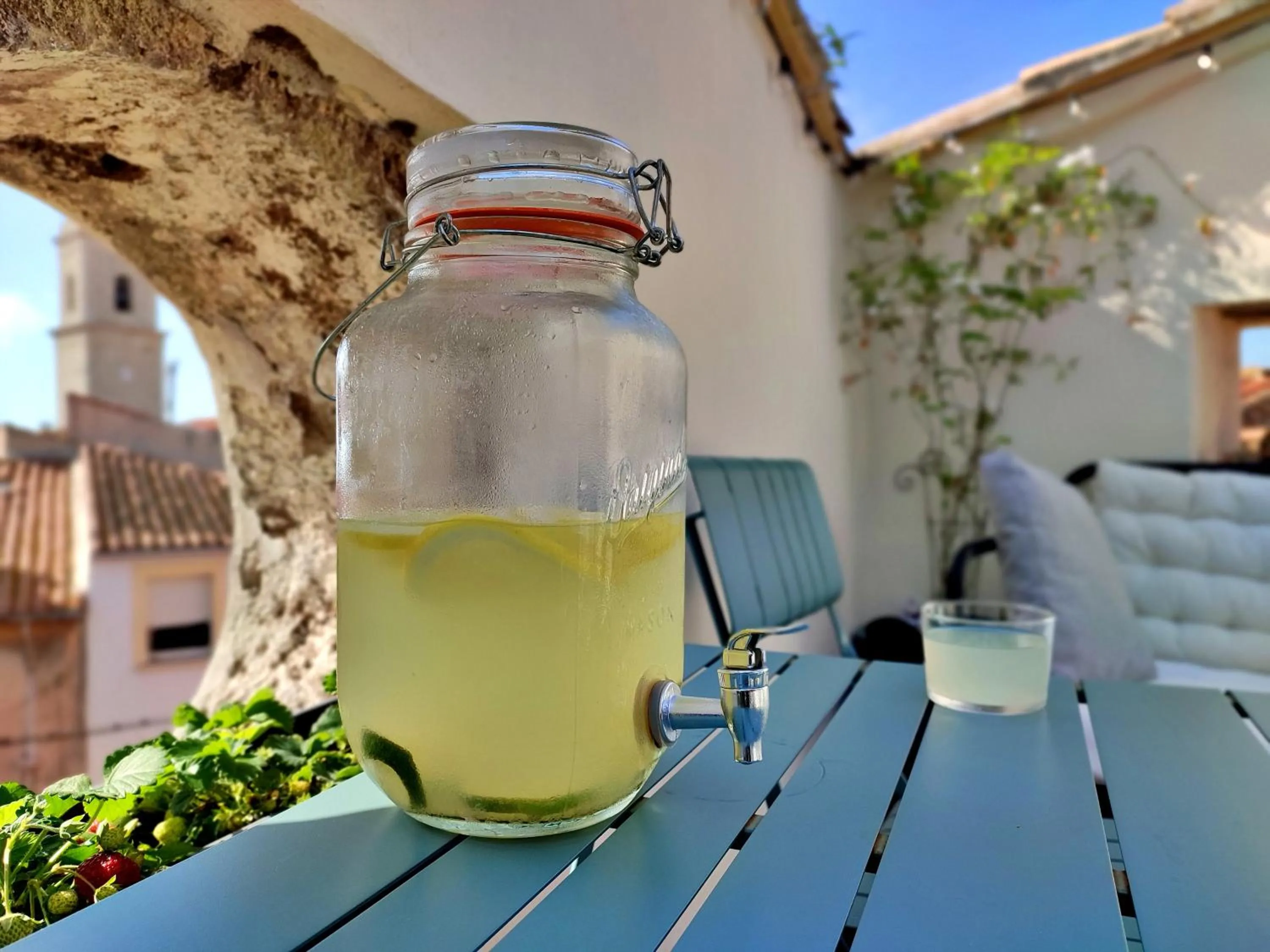 Balcony/Terrace in Le Prince - Maison d'hôtes