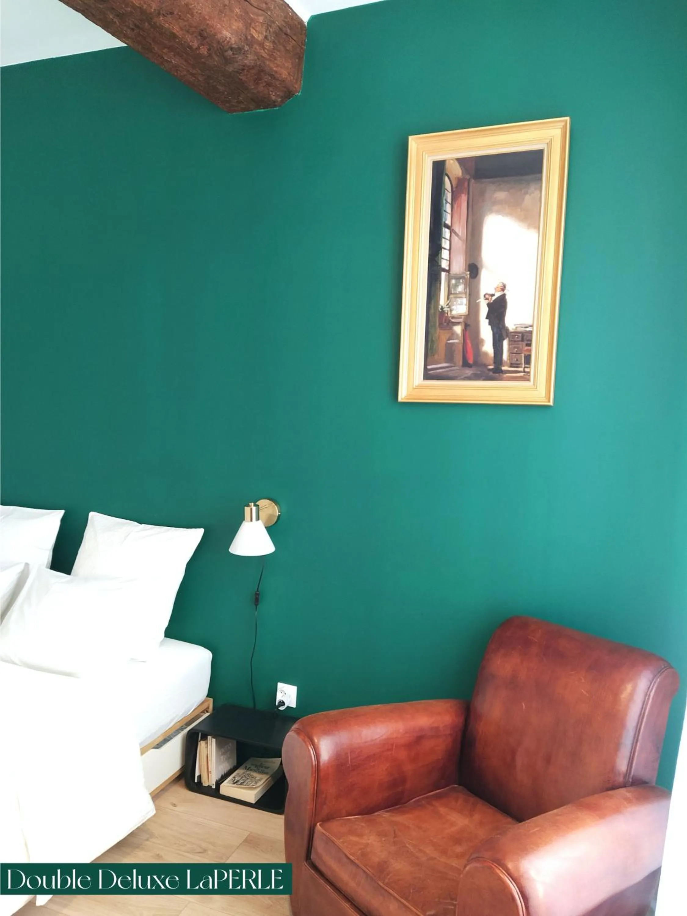 Decorative detail in Le Prince - Maison d'hôtes