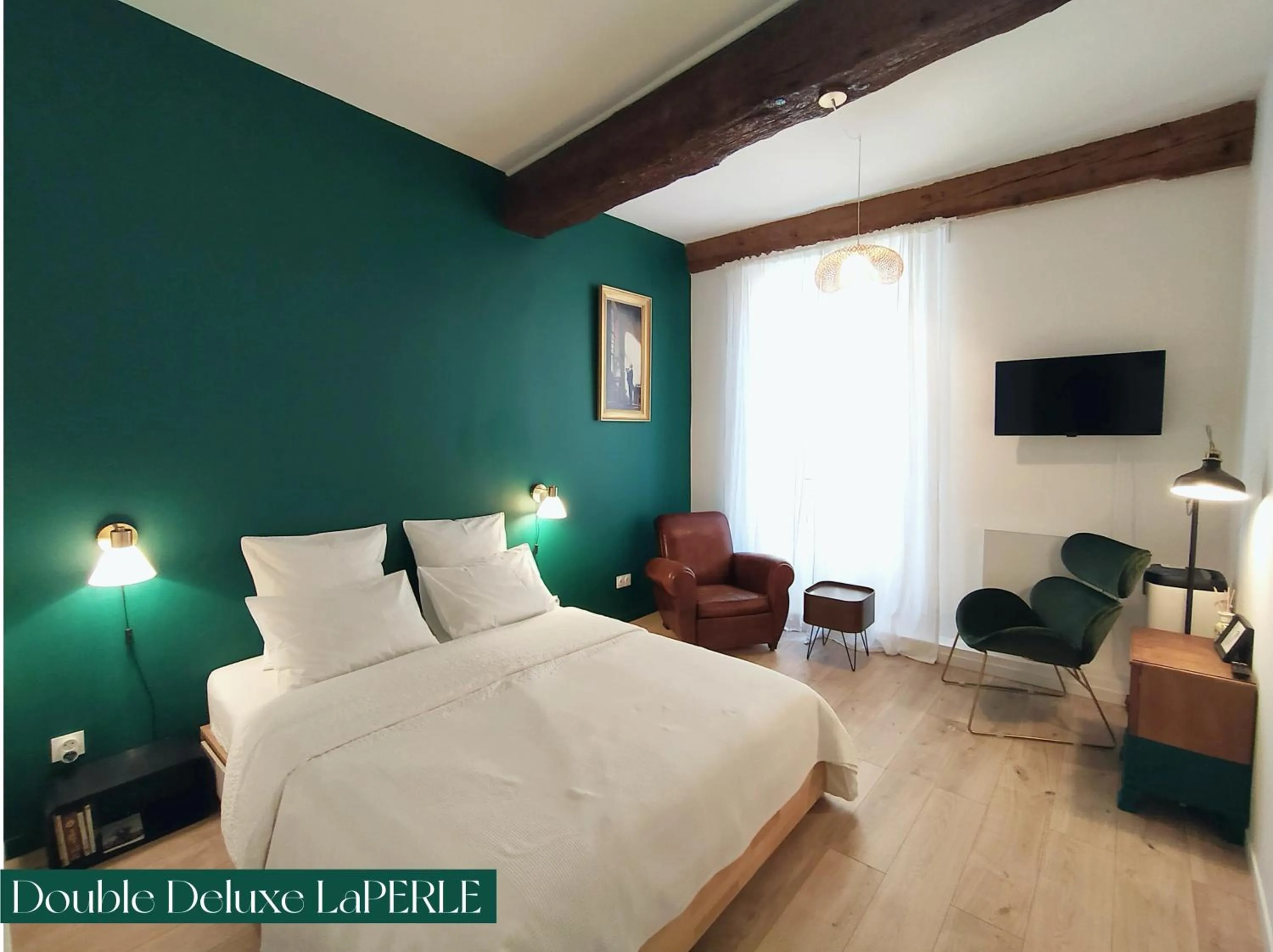 Bed in Le Prince - Maison d'hôtes