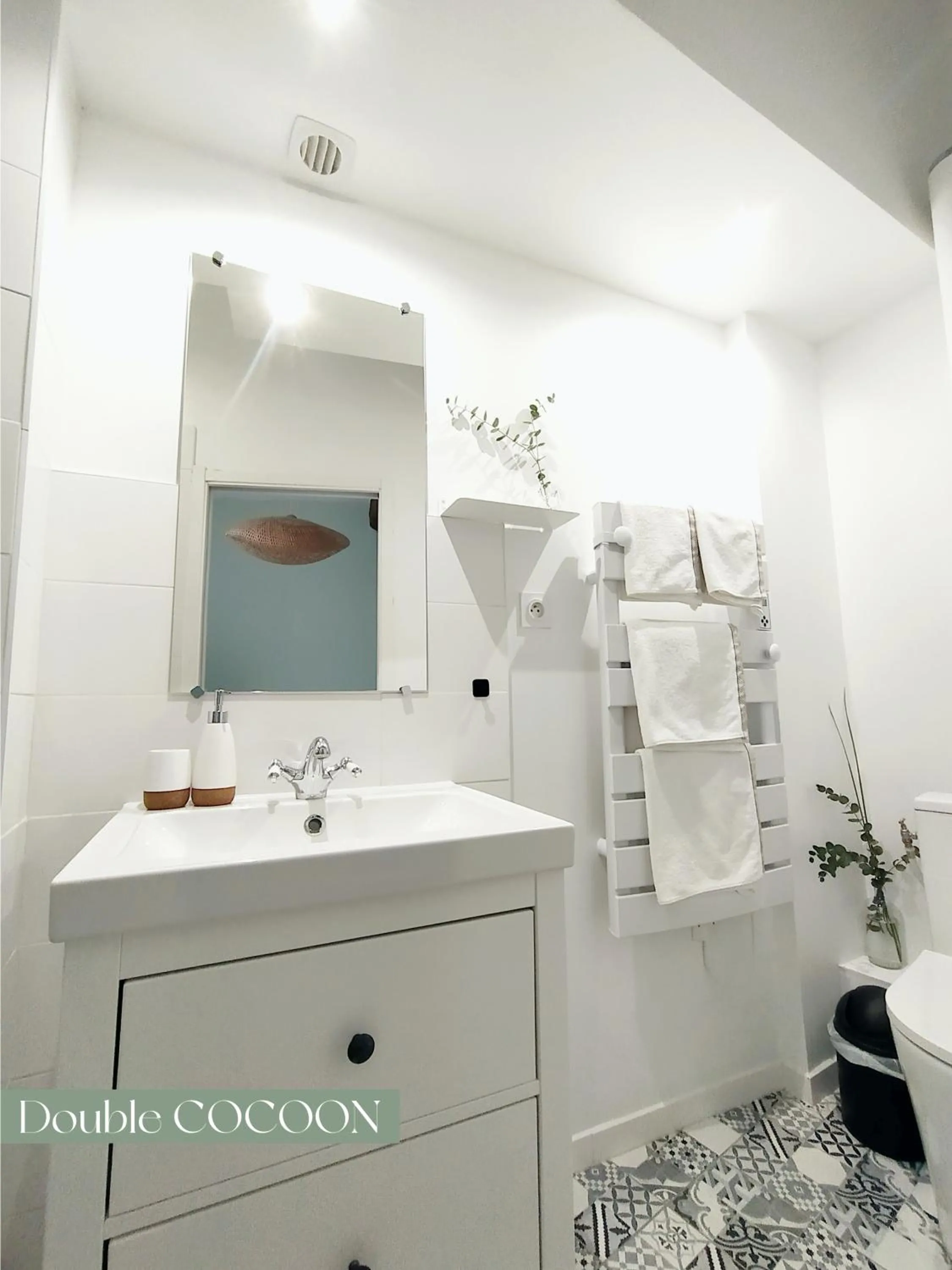 Bathroom in Le Prince - Maison d'hôtes