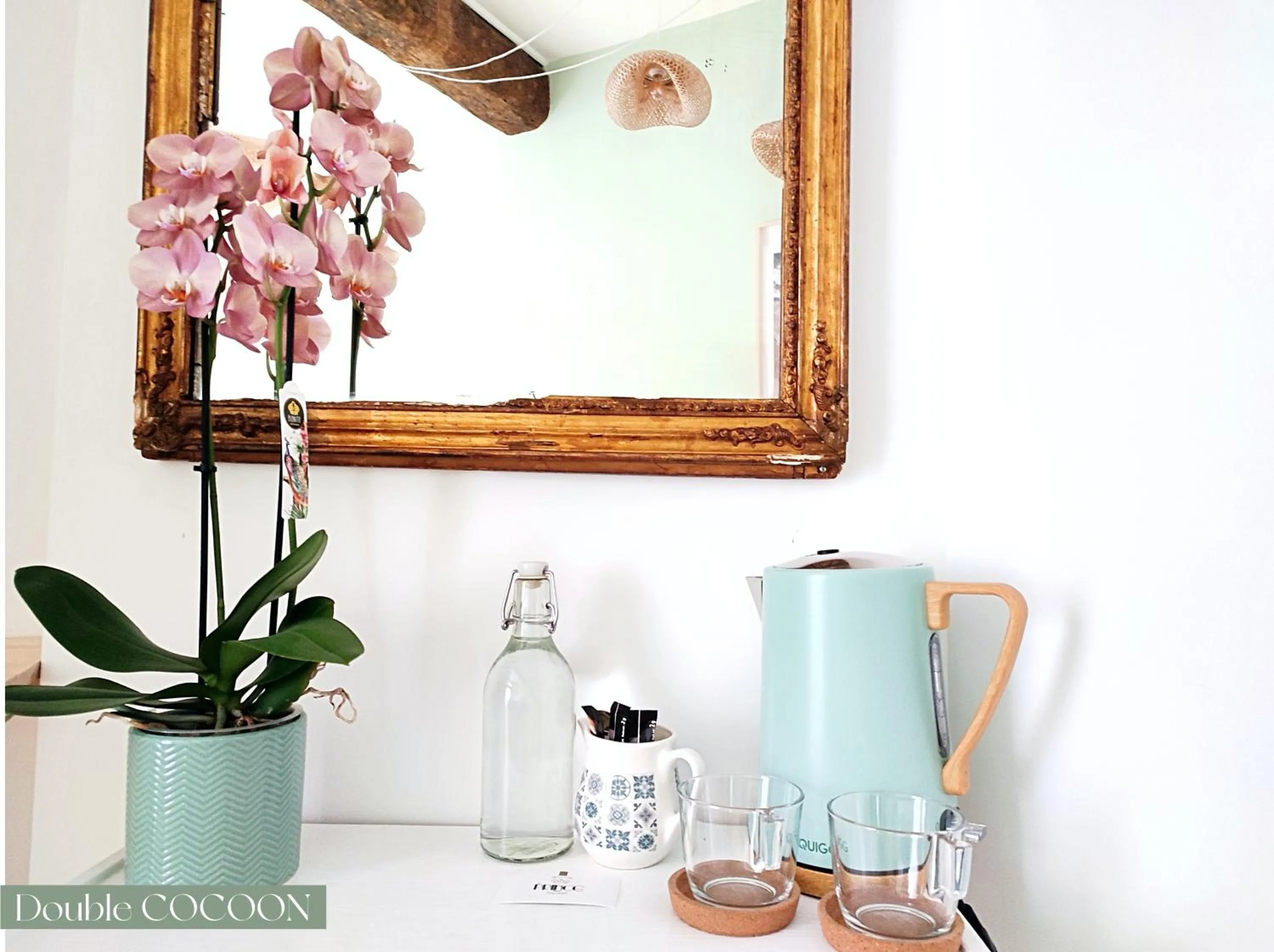 Coffee/tea facilities in Le Prince - Maison d'hôtes