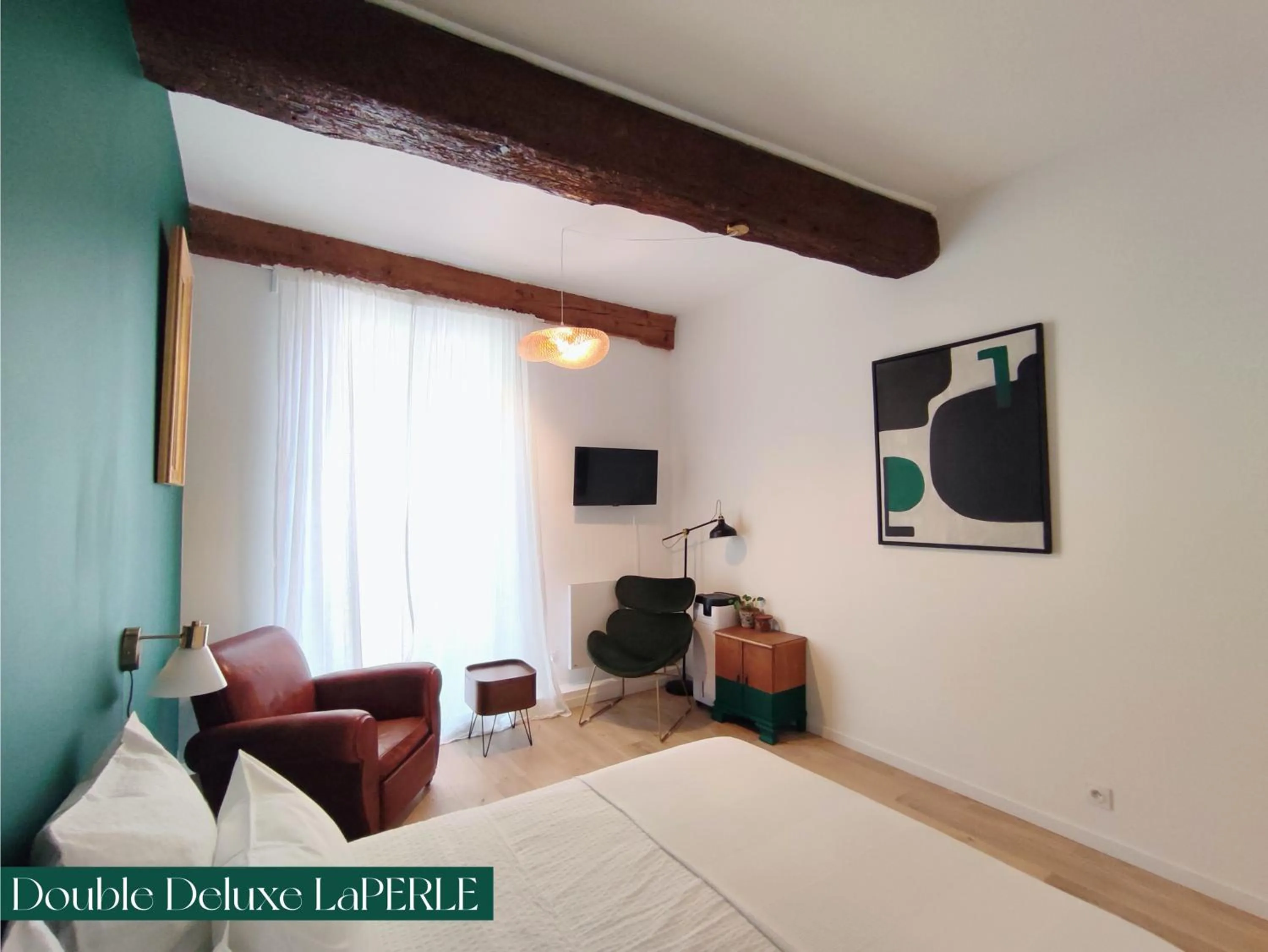 Bed in Le Prince - Maison d'hôtes