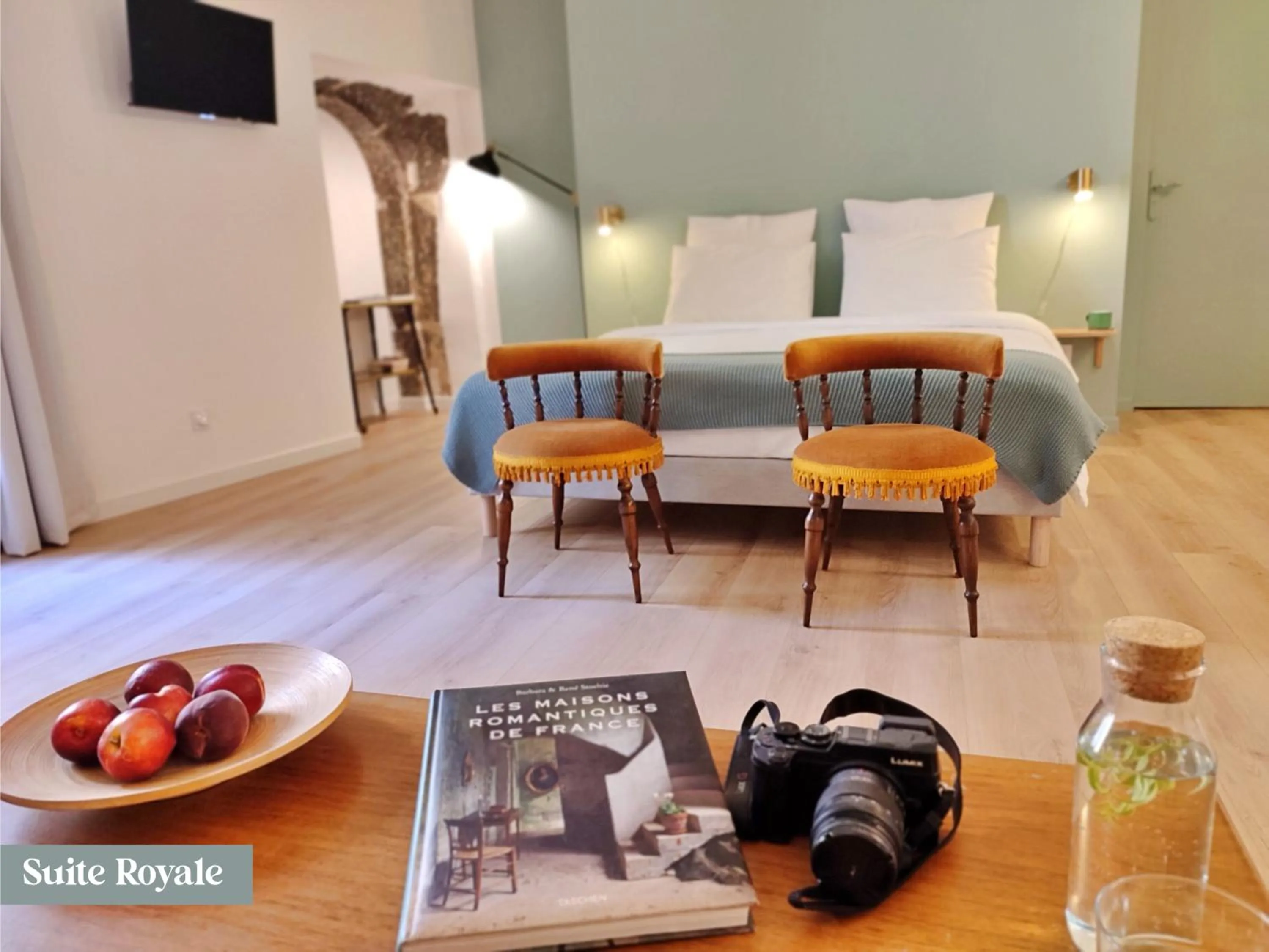 TV and multimedia in Le Prince - Maison d'hôtes