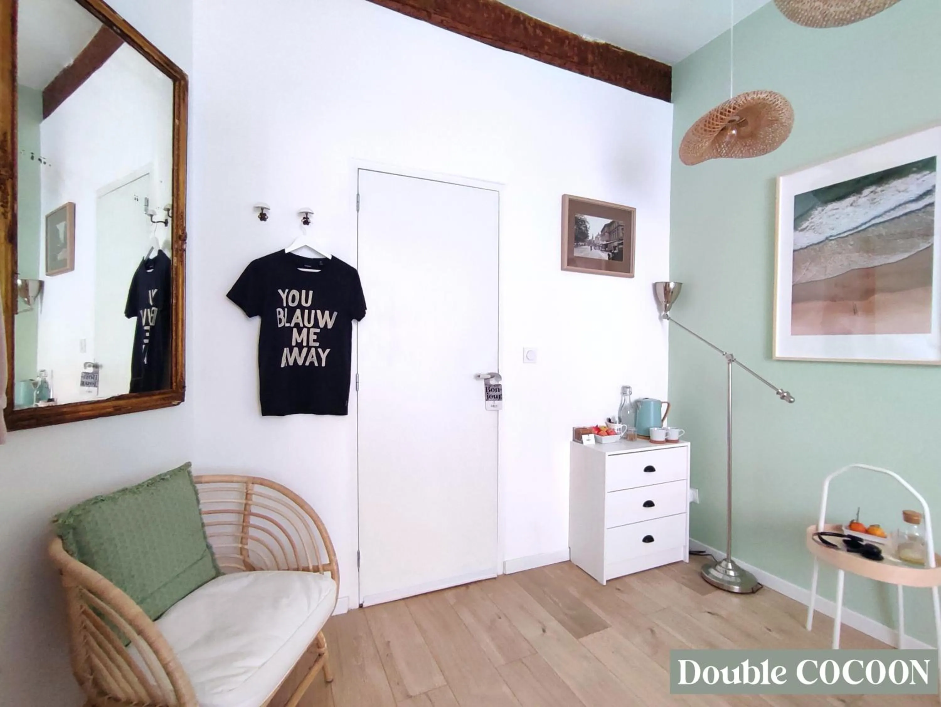 Living room in Le Prince - Maison d'hôtes