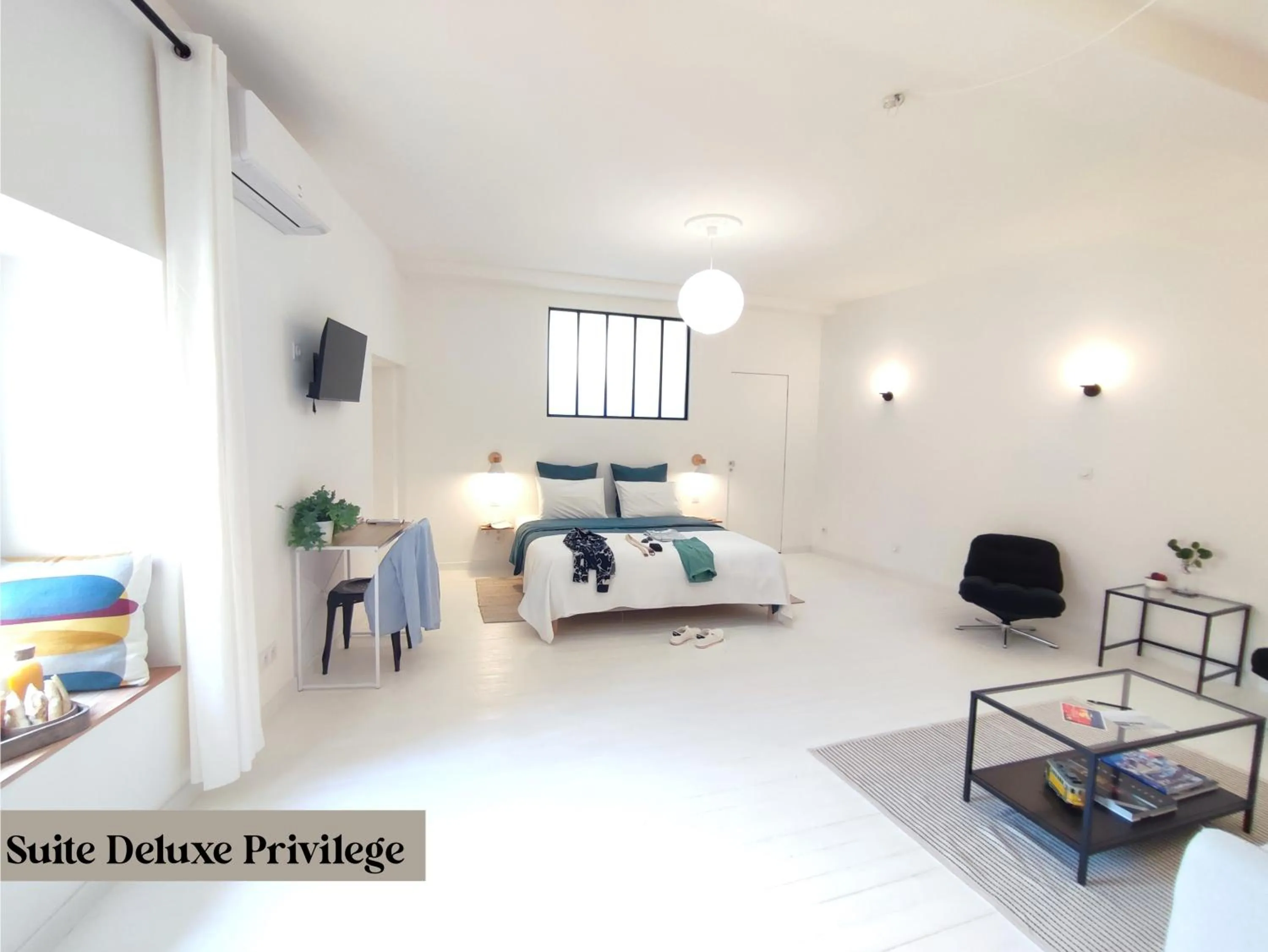 Living room, Bed in Le Prince - Maison d'hôtes