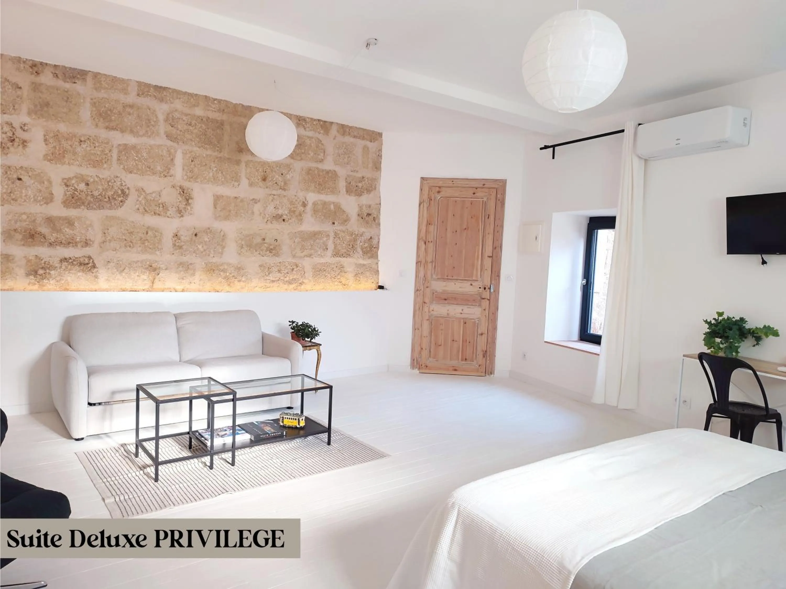 Living room, Bed in Le Prince - Maison d'hôtes