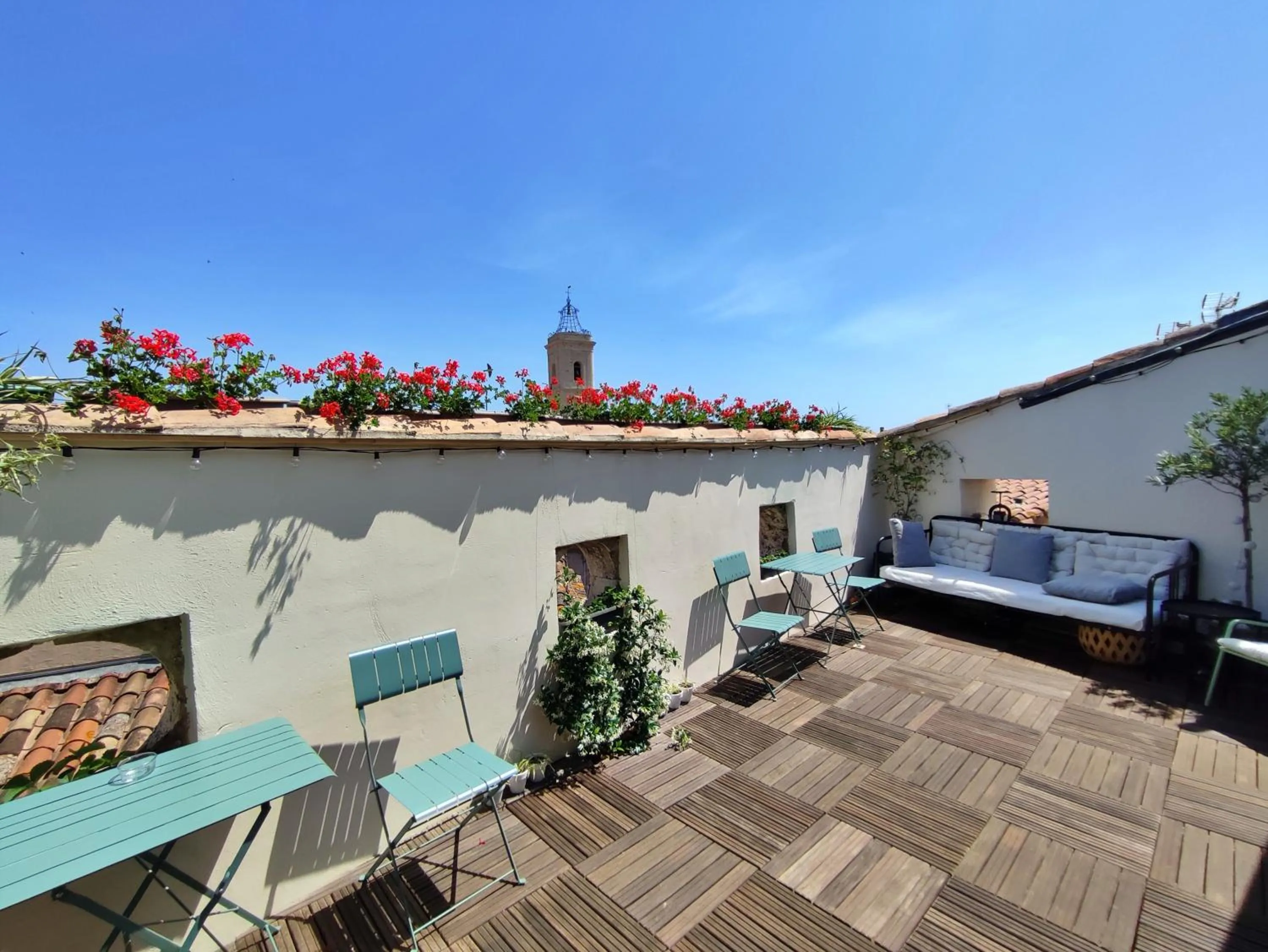 Balcony/Terrace in Le Prince - Maison d'hôtes