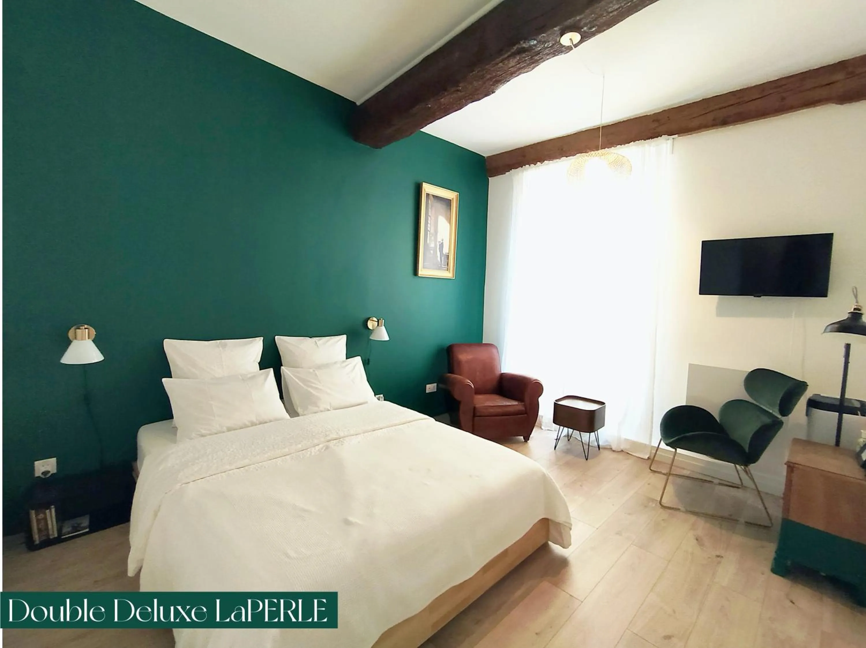 Bed in Le Prince - Maison d'hôtes