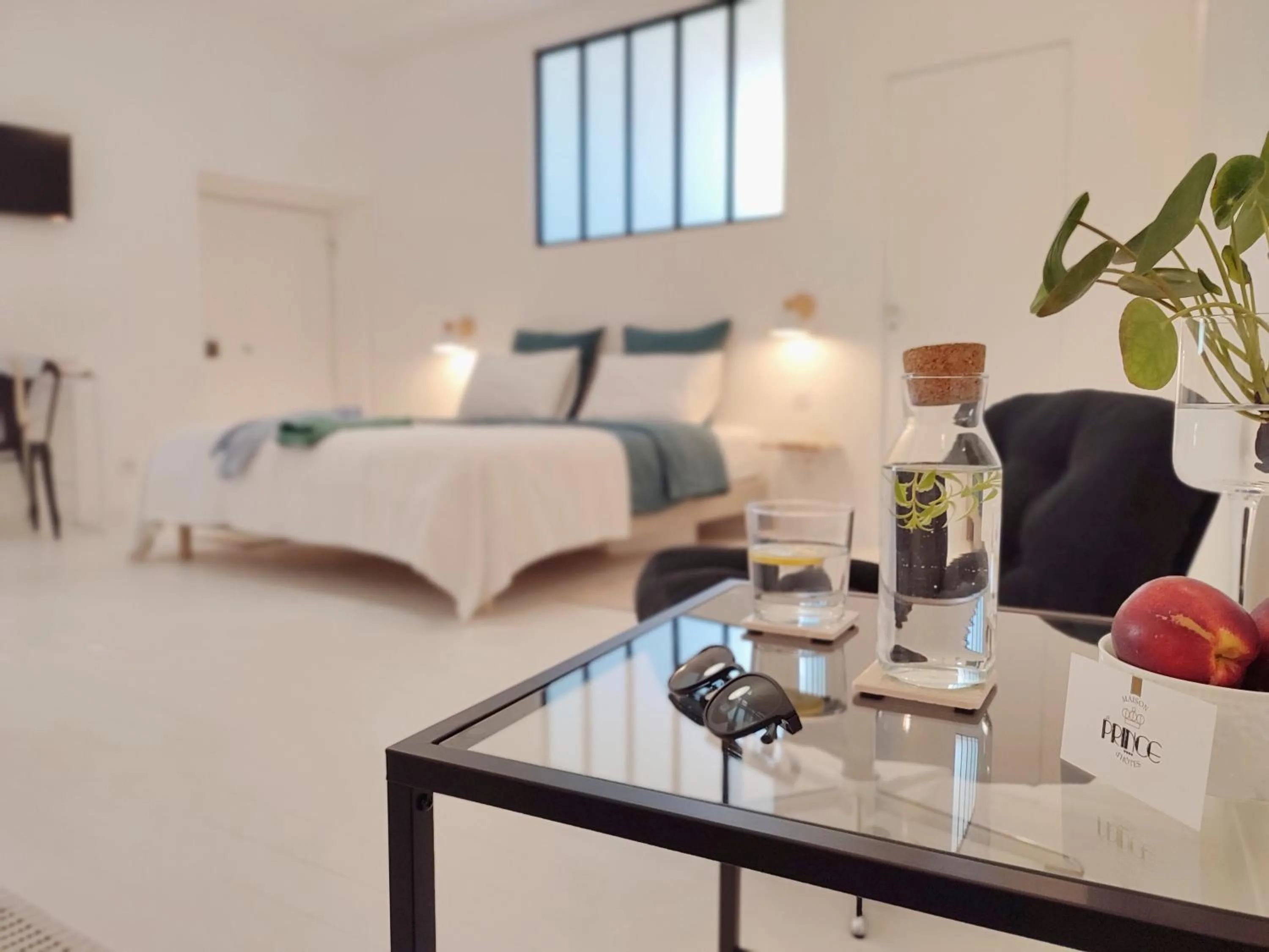 Bed in Le Prince - Maison d'hôtes