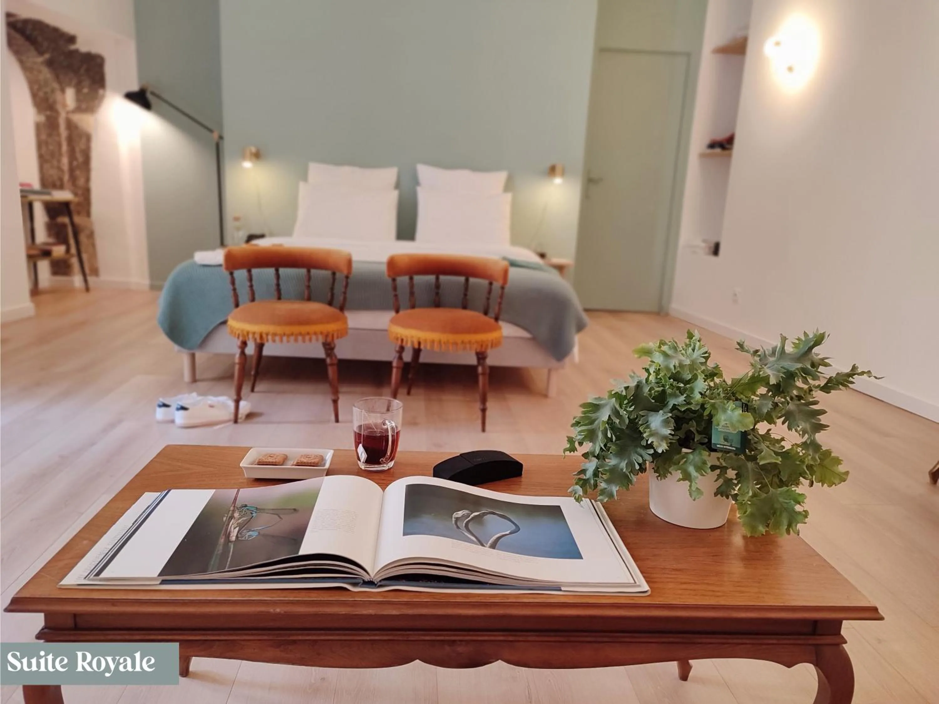 Living room in Le Prince - Maison d'hôtes