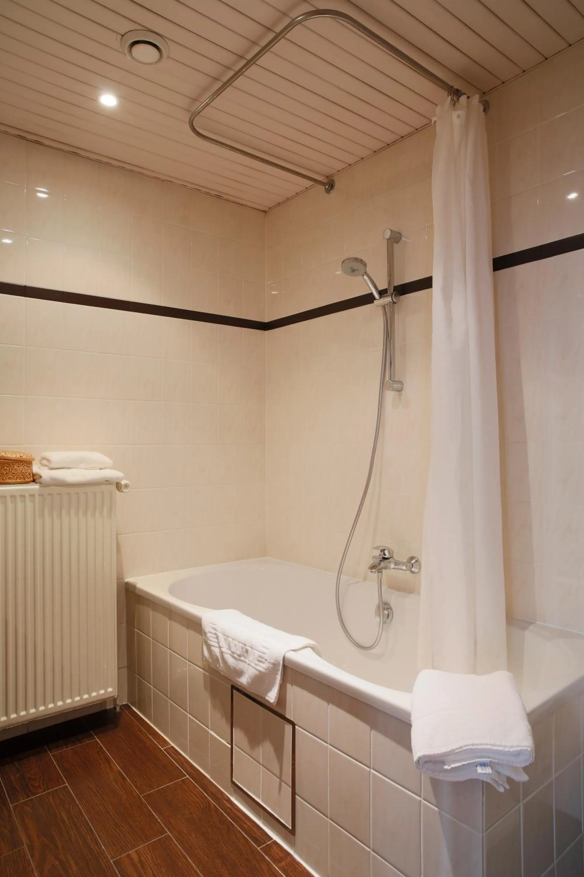 Bathroom in Hotel Grupello