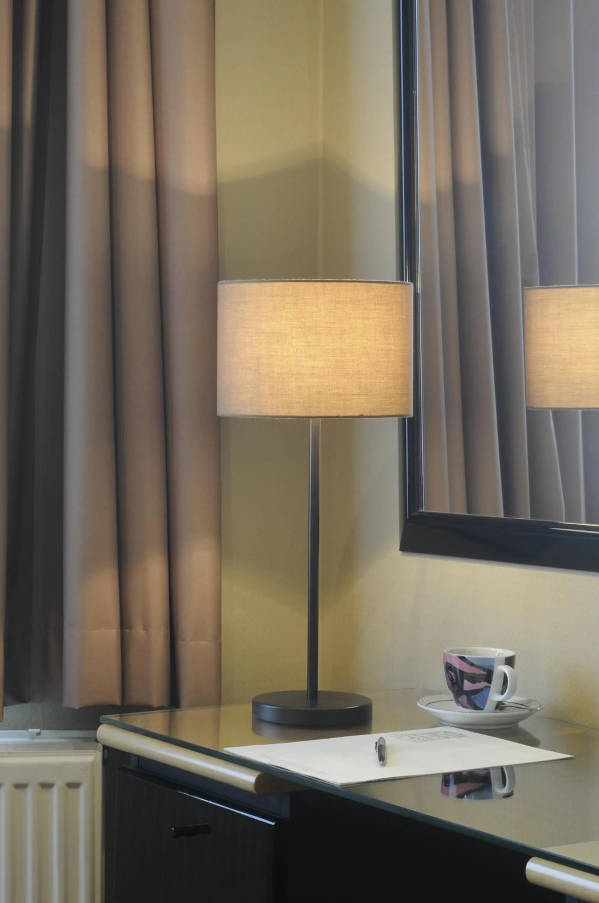 Seating area in Hotel Grupello