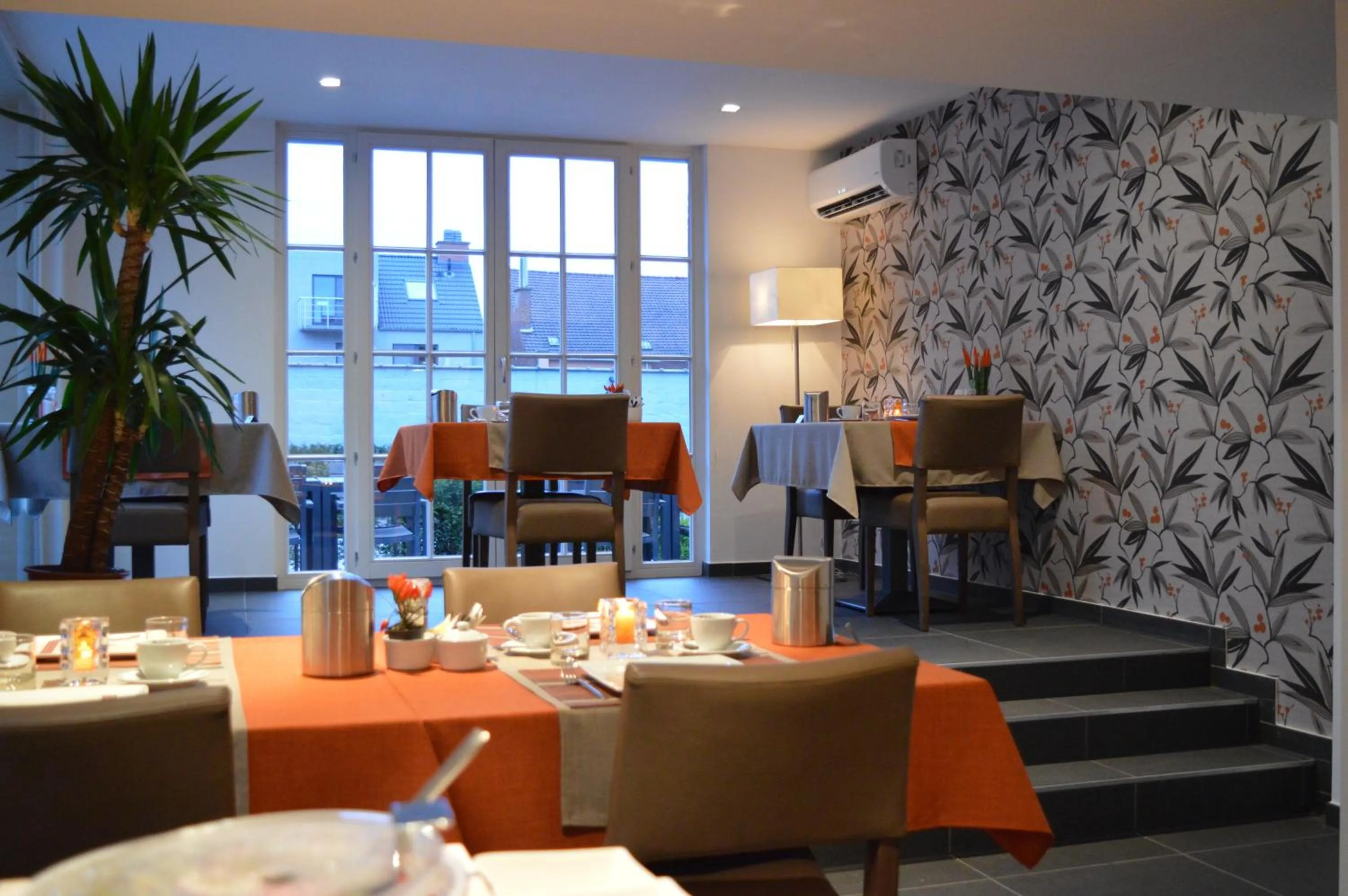 On site in Hotel Grupello