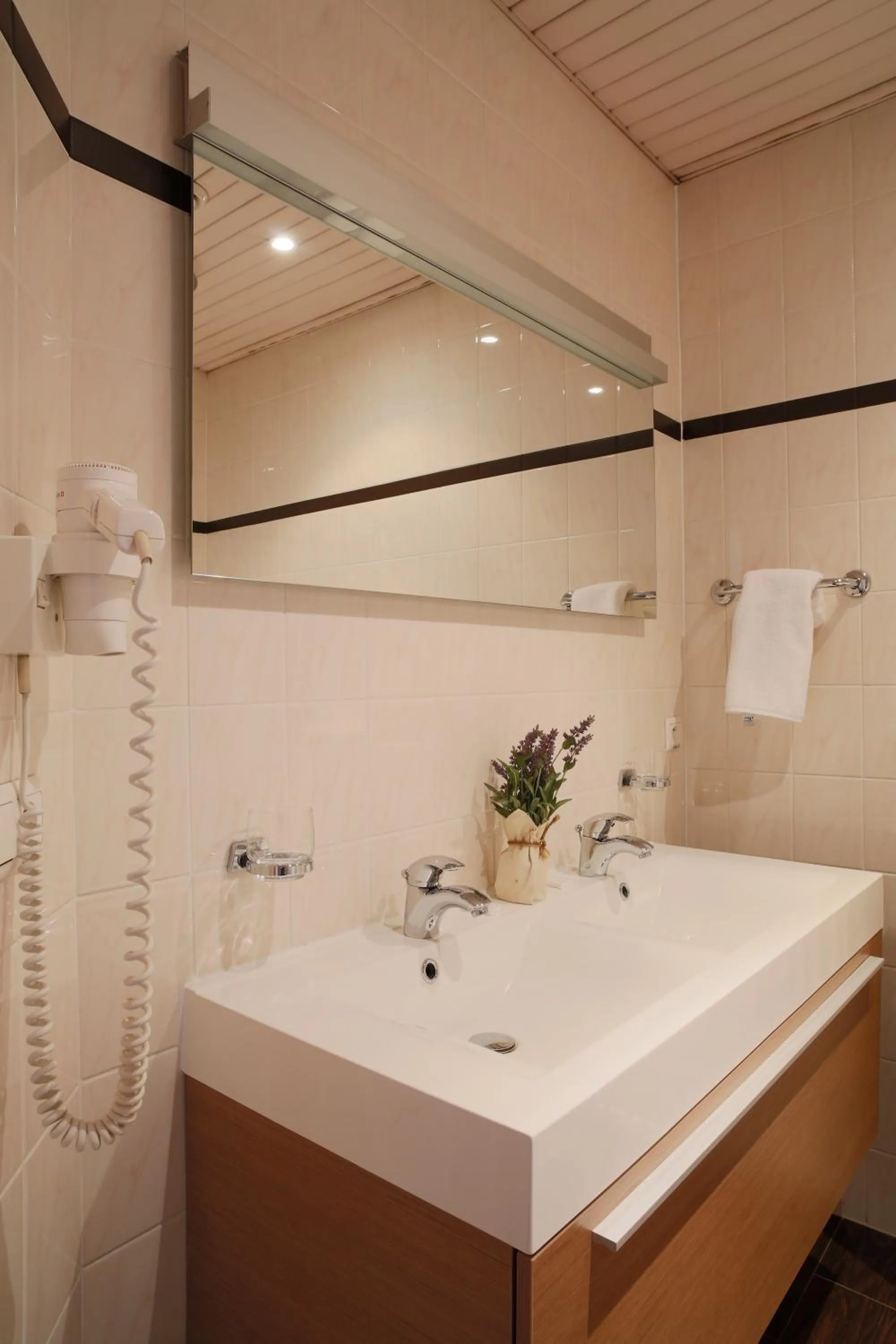 Bathroom in Hotel Grupello