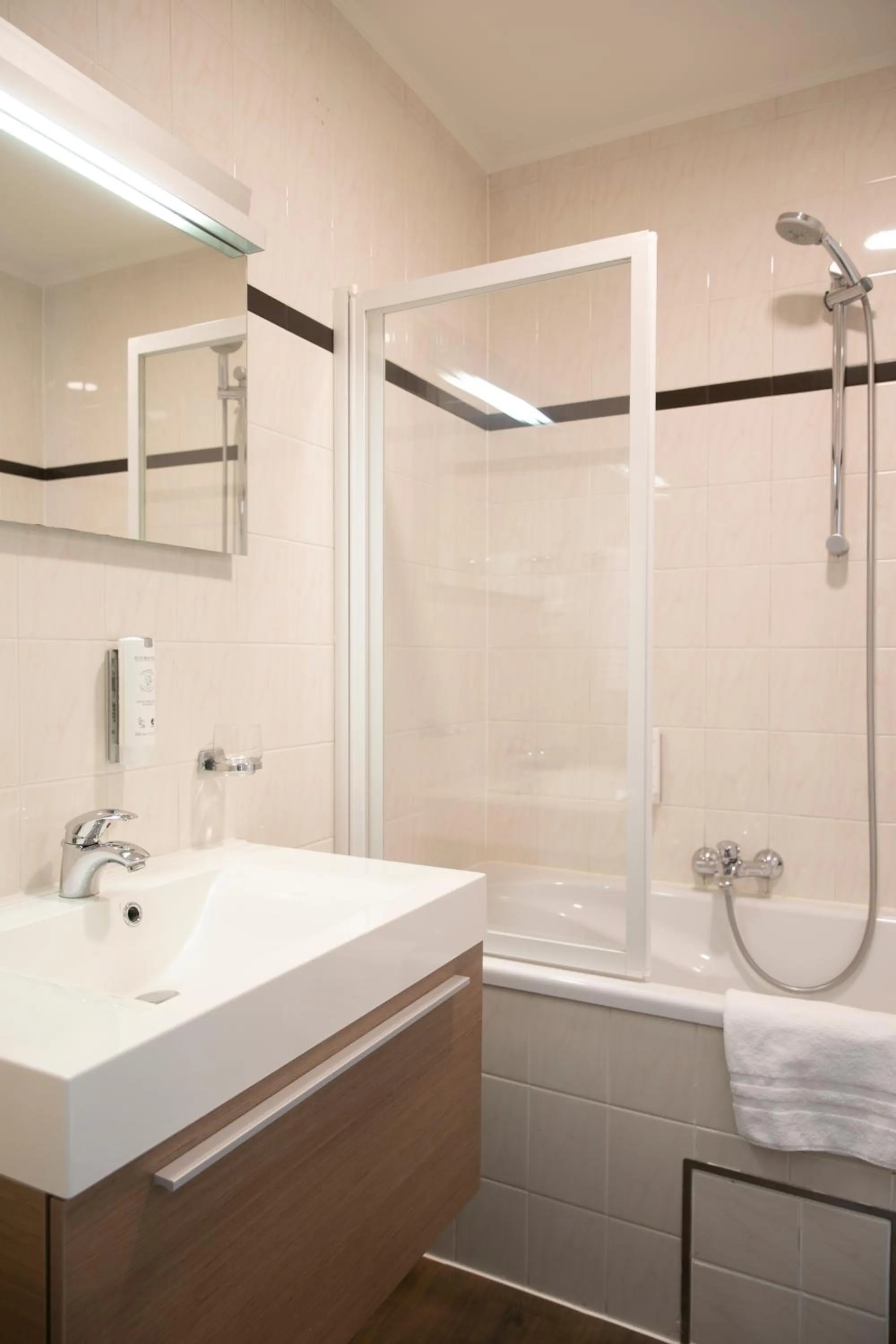 Bathroom in Hotel Grupello