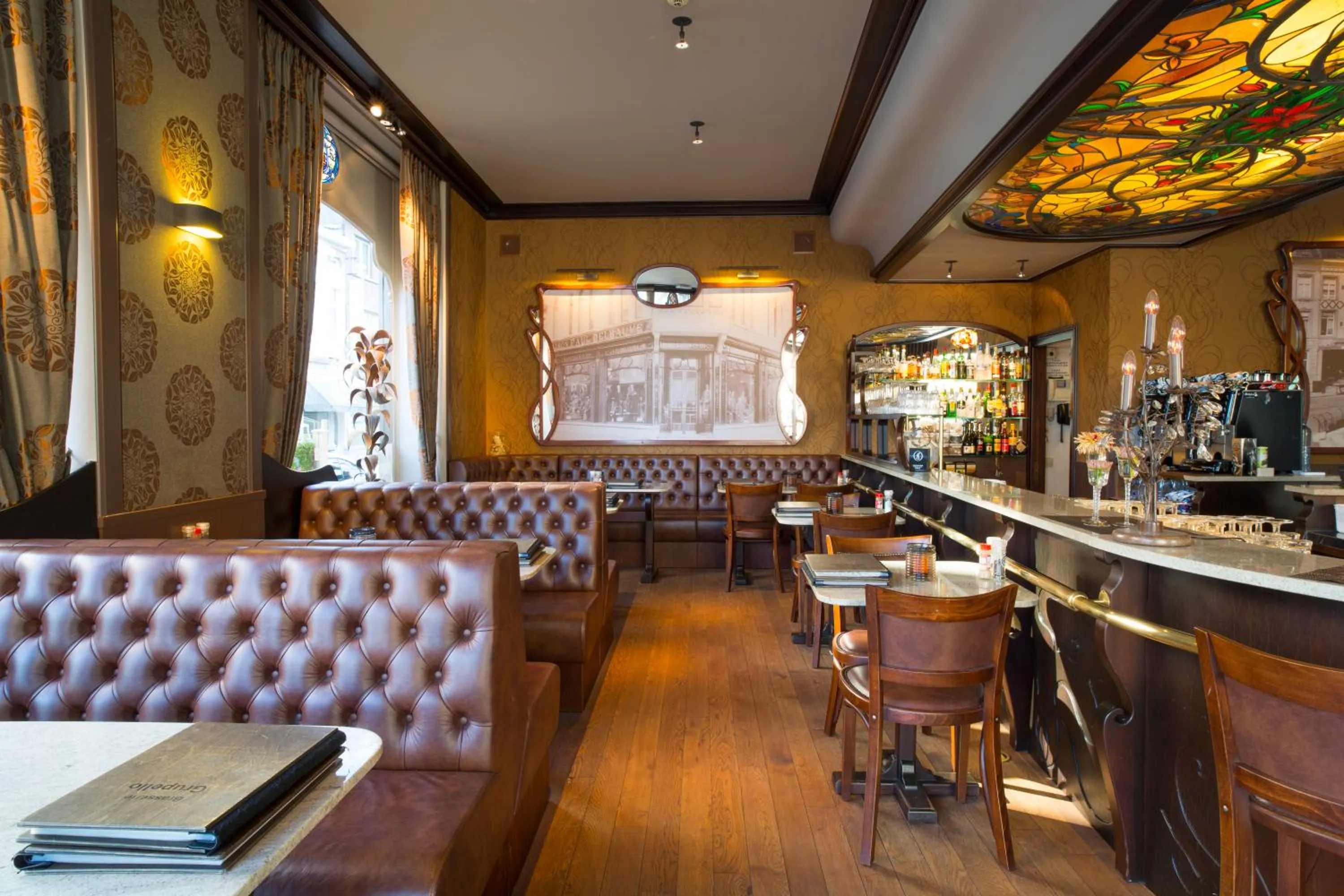 Restaurant/places to eat in Hotel Grupello