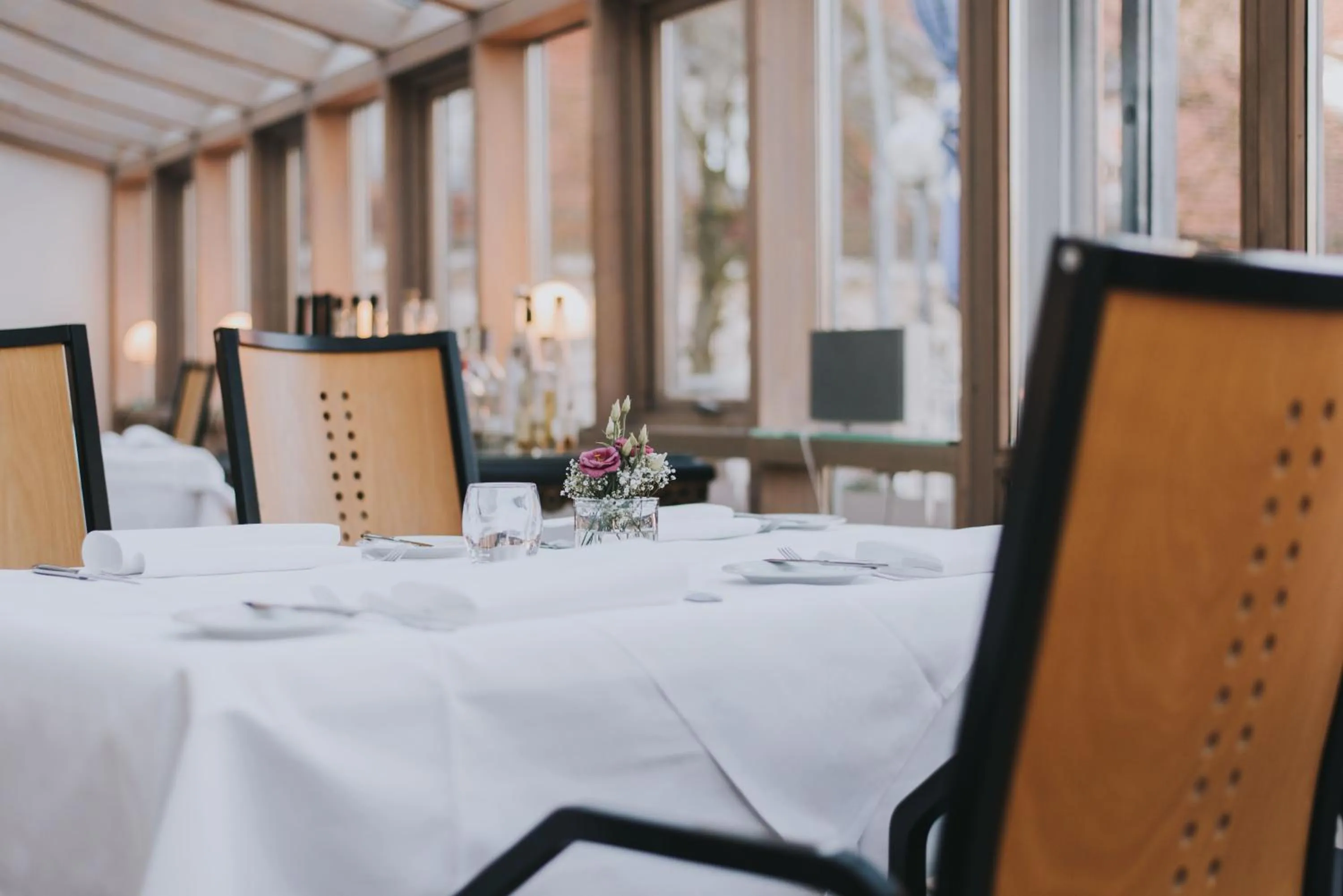 Restaurant/places to eat in Hotel Landgasthof Zur Post