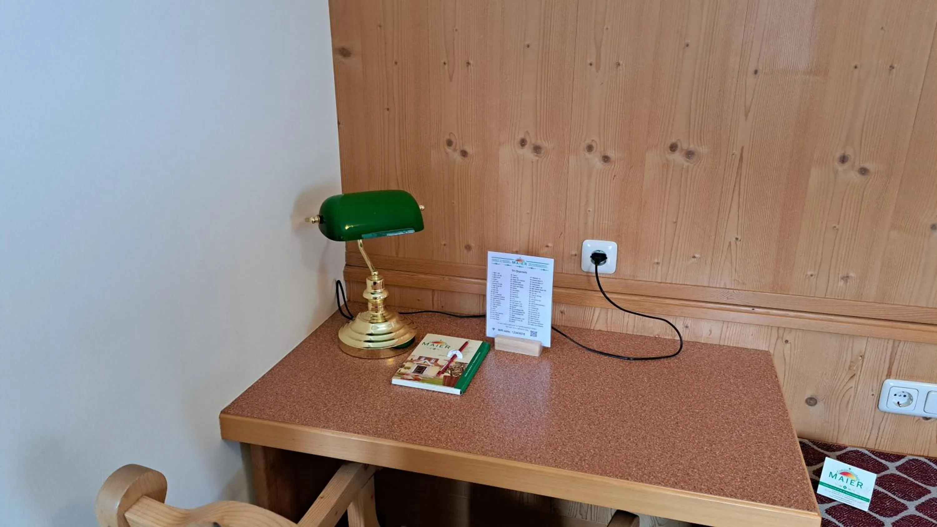 Photo of the whole room in Familiengasthof Maier