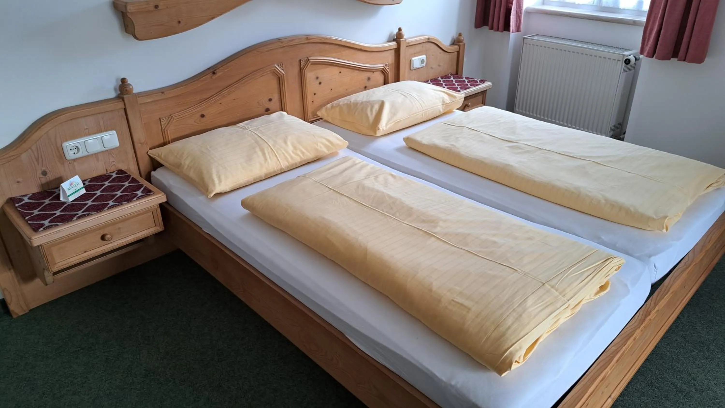 Photo of the whole room, Bed in Familiengasthof Maier