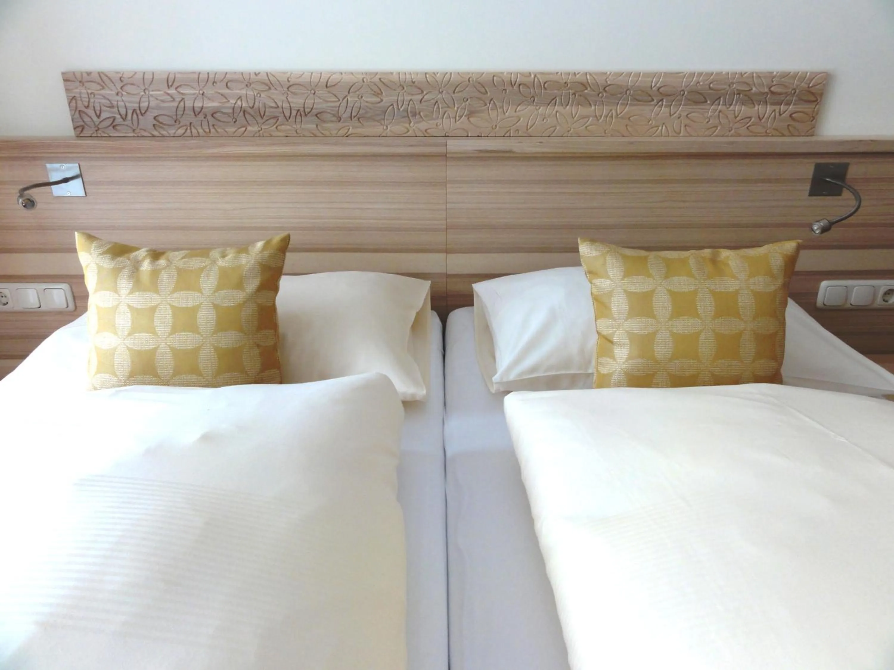 Bed in Familiengasthof Maier