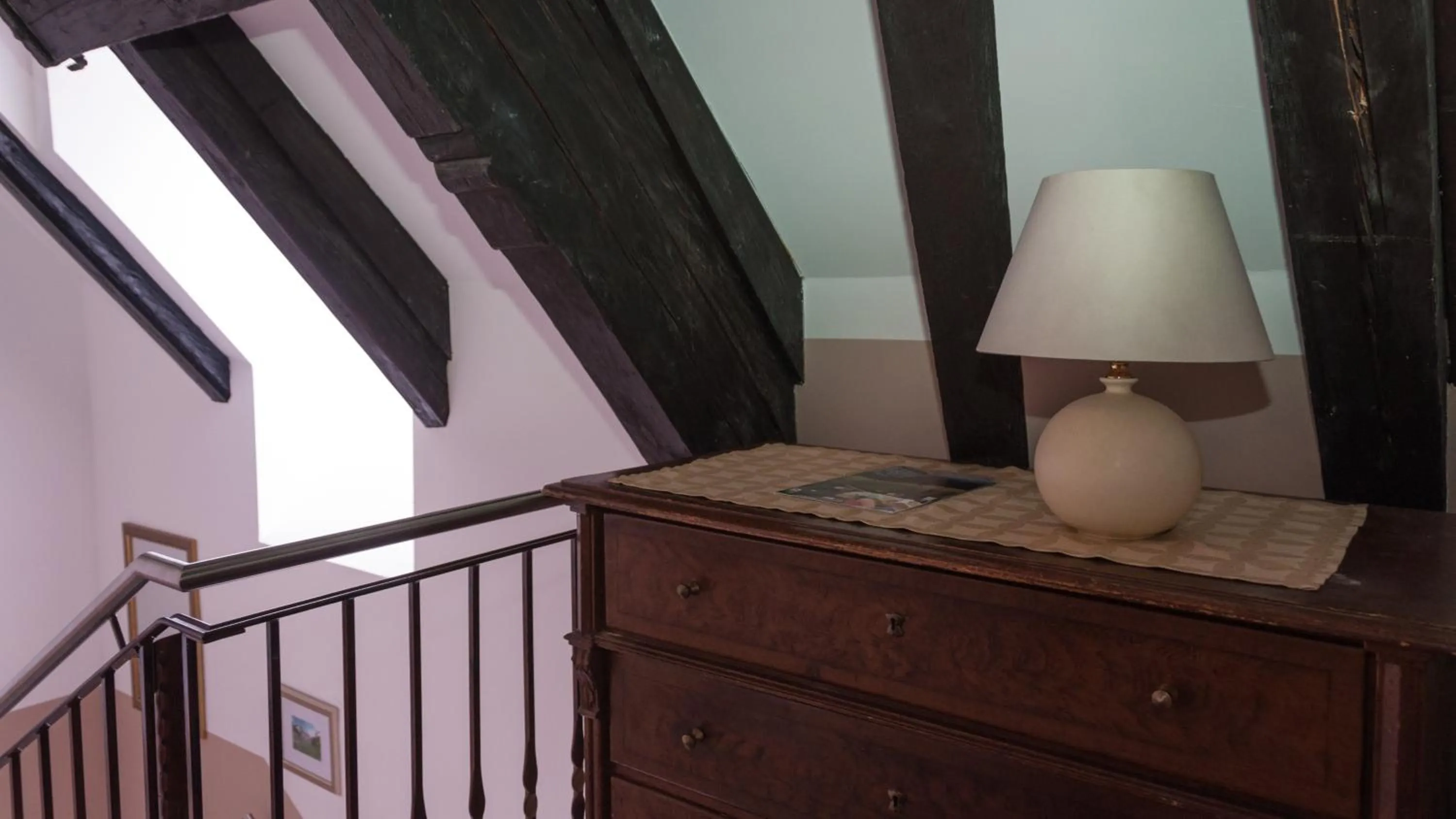 Decorative detail in Familiengasthof Maier