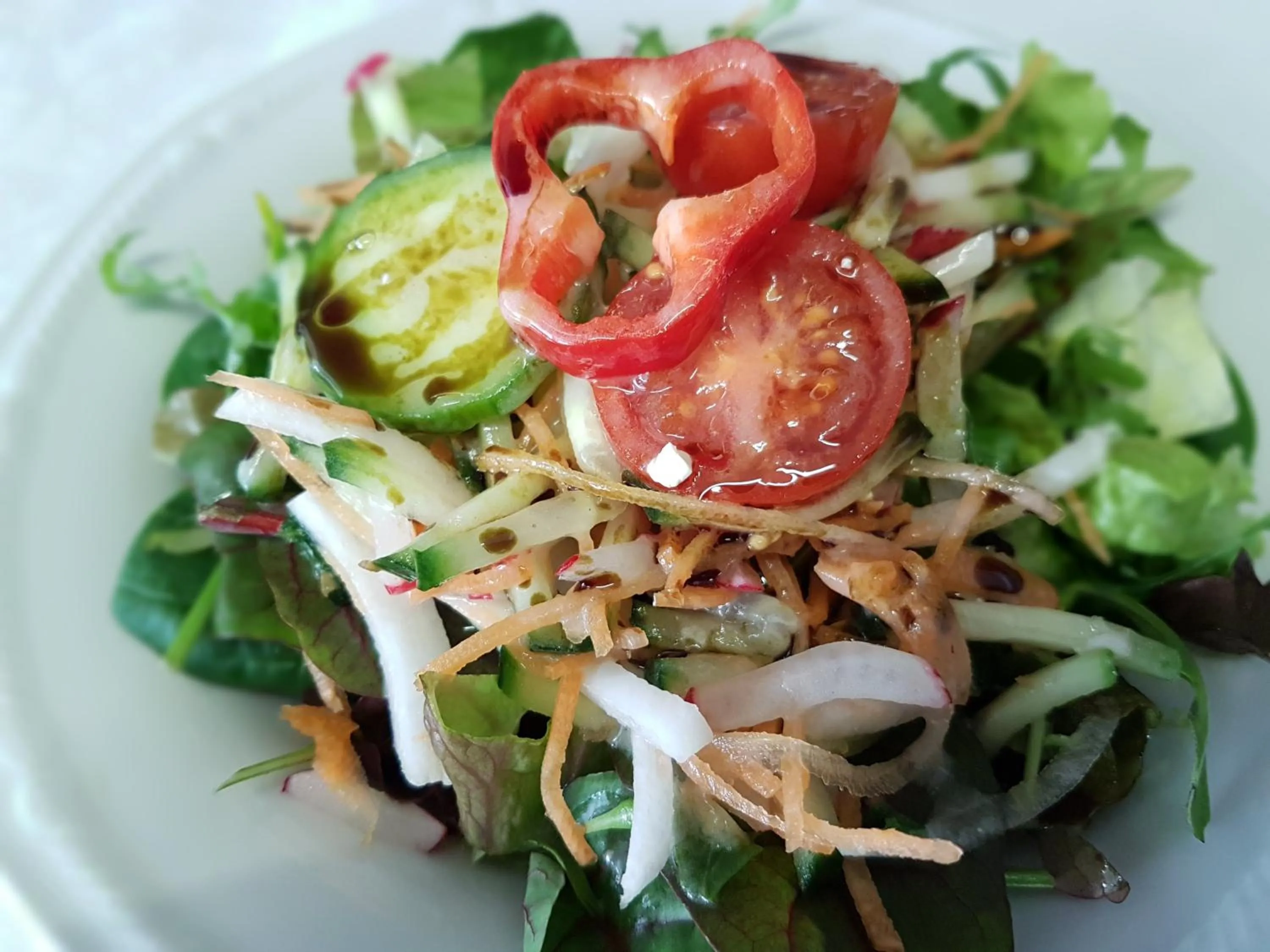 Lunch in Familiengasthof Maier