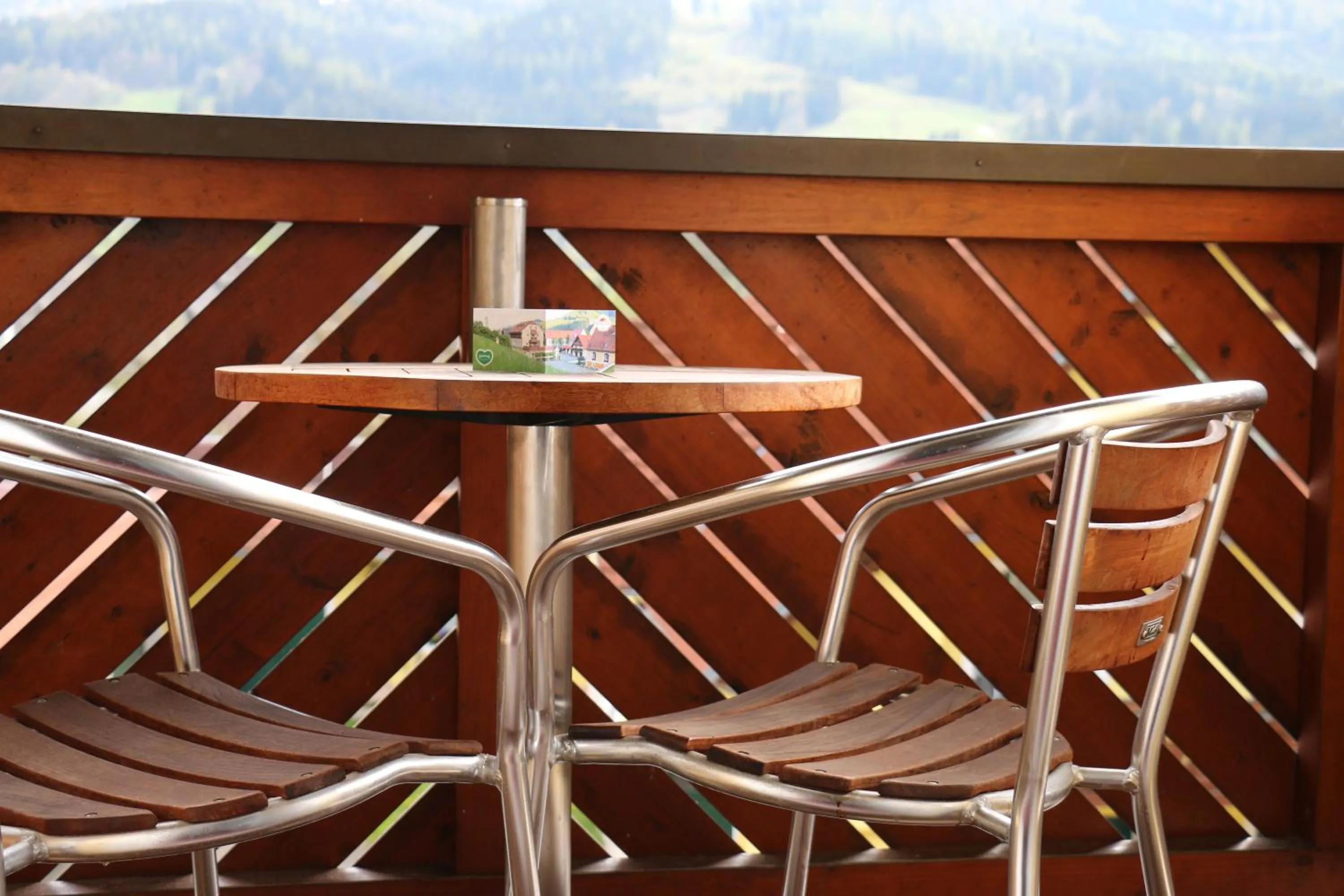 Balcony/Terrace in Familiengasthof Maier