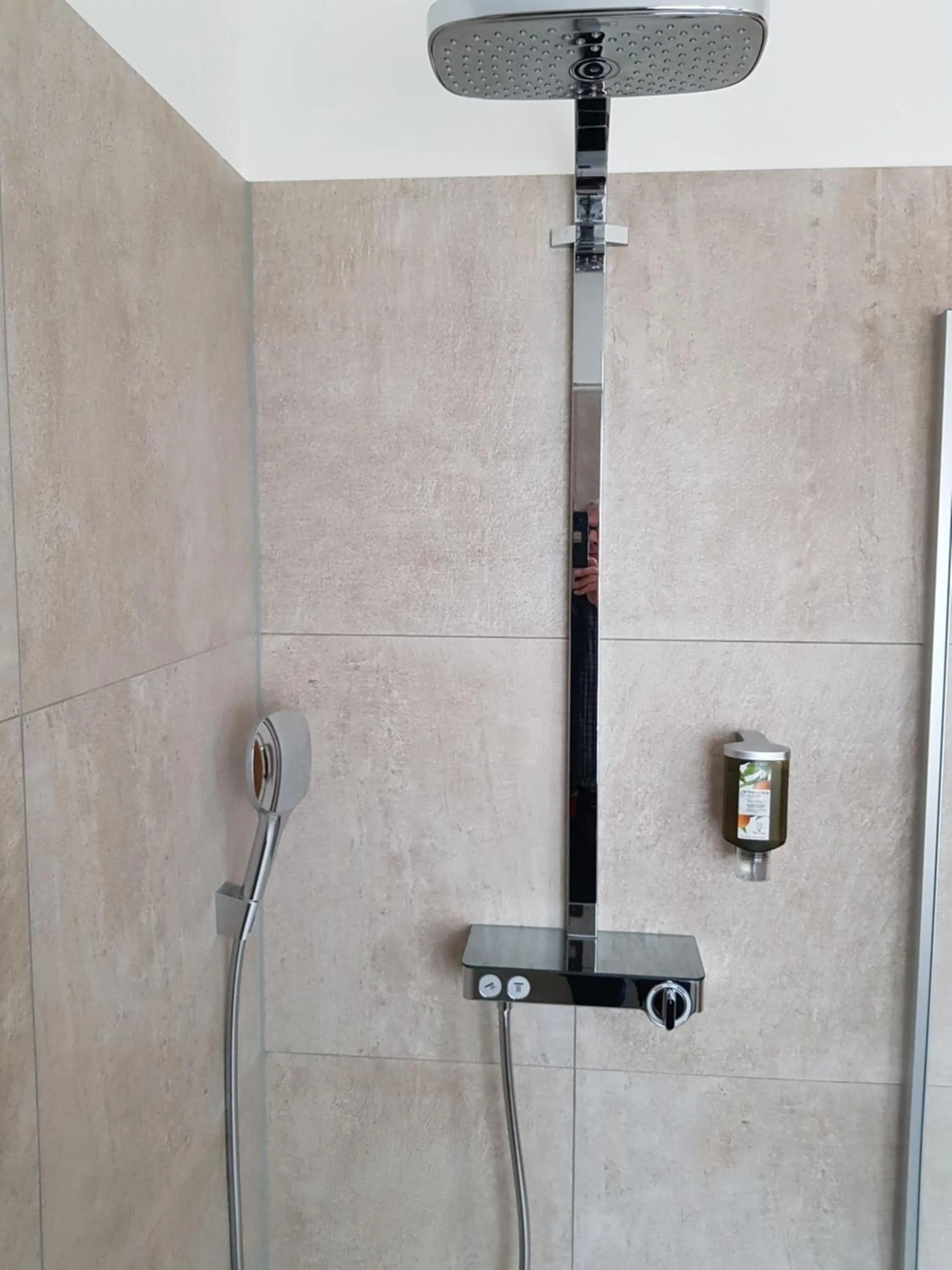 Bathroom in Familiengasthof Maier